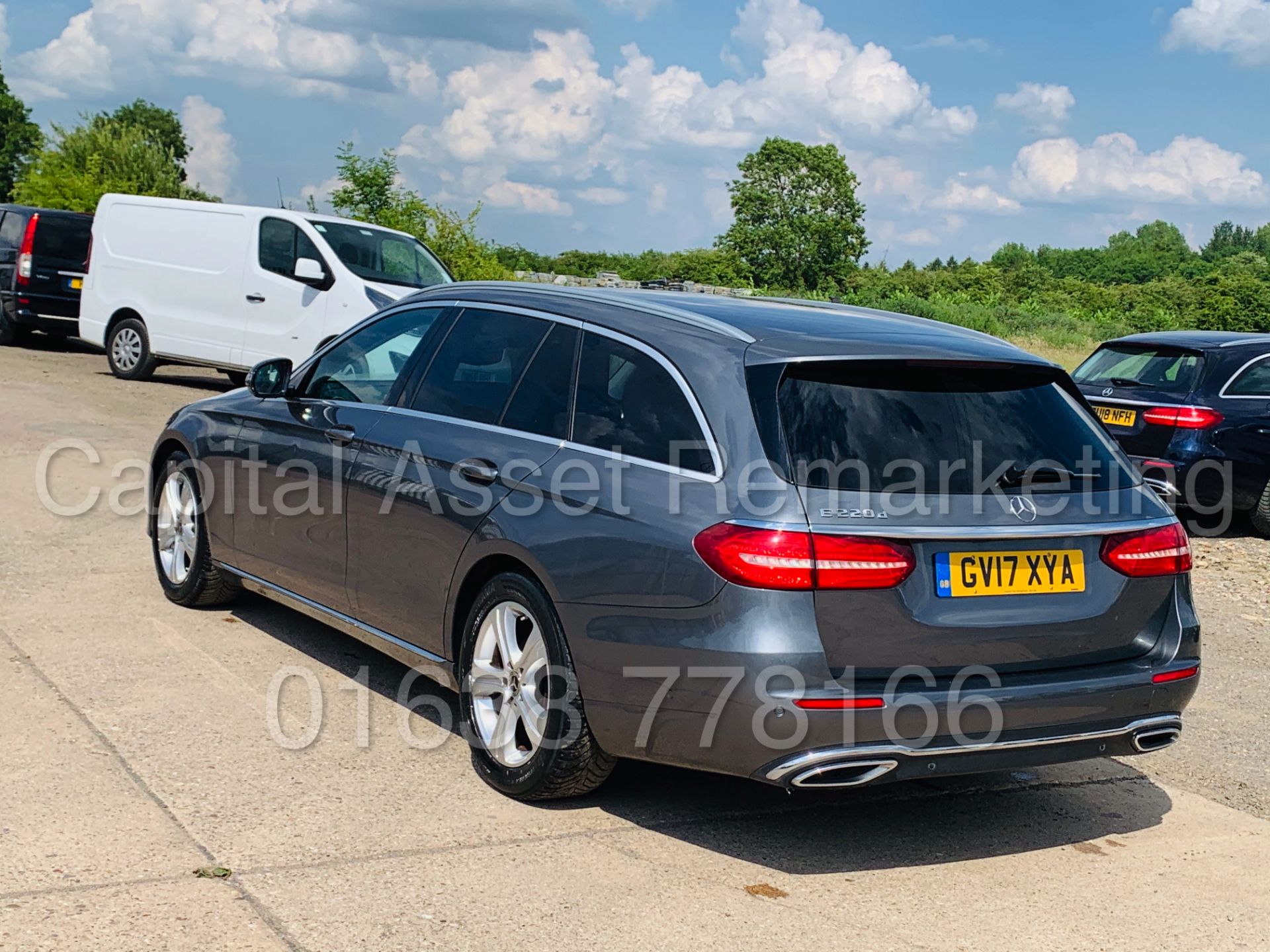 (ON SALE) MERCEDES E220d "SE" ESTATE - 17 REG - 1 KEEPER - LEATHER - SAT NAV - REVERSE CAMERA - LOOK - Image 10 of 50