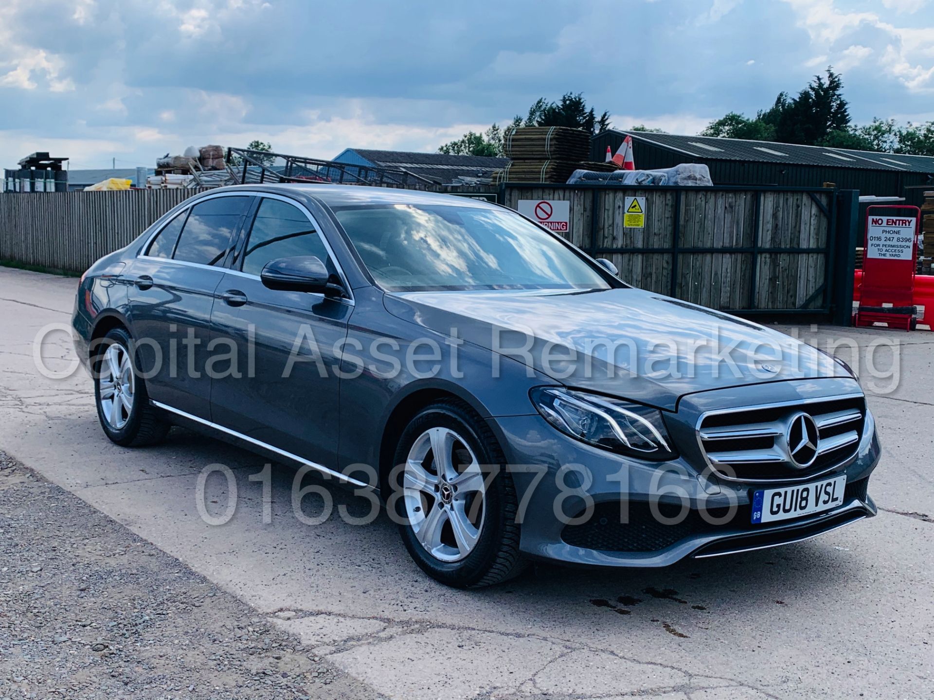 (On Sale) MERCEDES-BENZ E220d *SALOON* (2018 - NEW MODEL) '9G TRONIC AUTO - LEATHER - SAT NAV' - Image 2 of 50