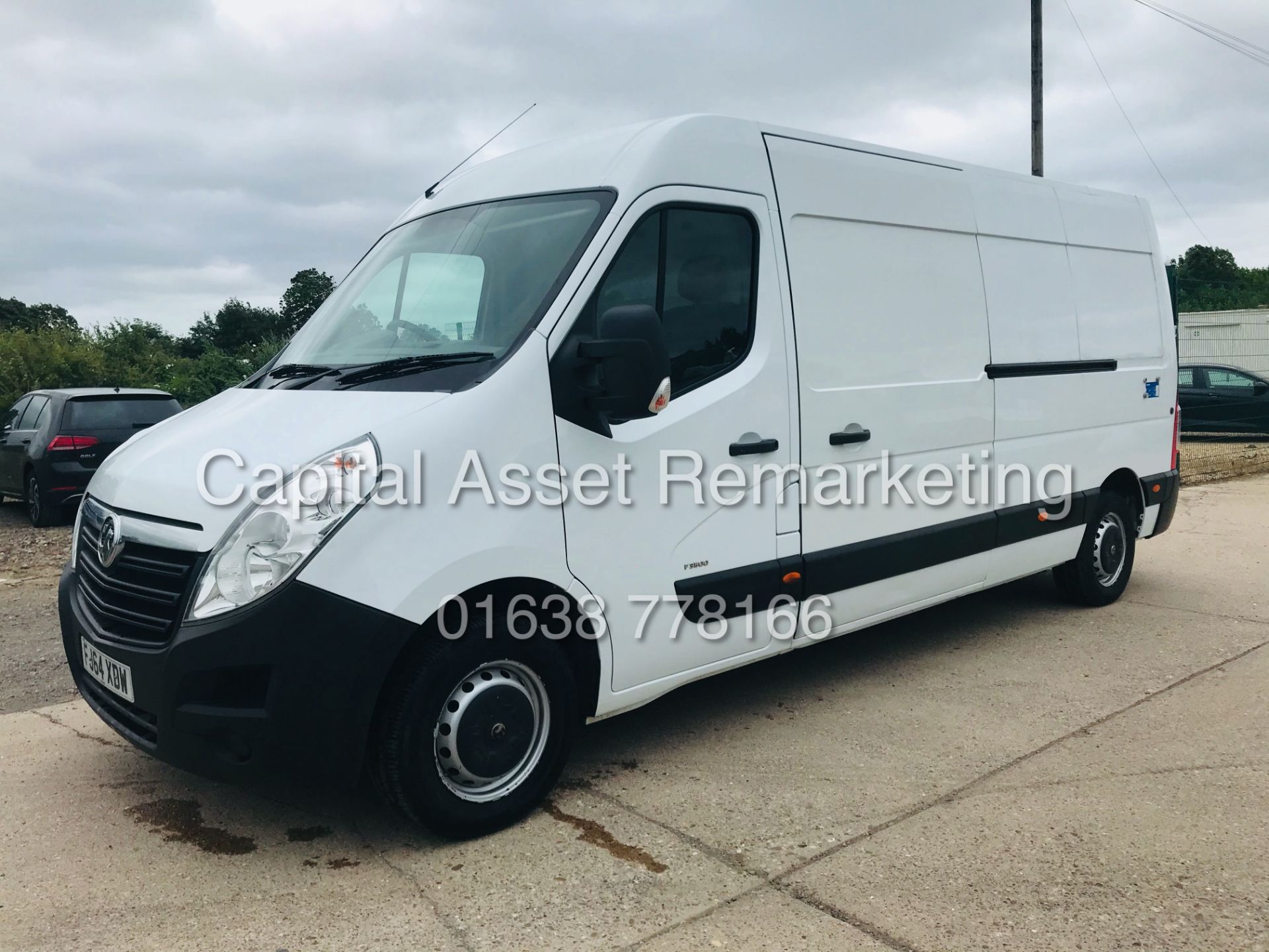 ON SALE VAUXHALL MOVANO 2.3CDTI "125BHP" LWB VAN WITH PALFINGER ELECTRIC TAIL LIFT-LOW MILES 64 REG - Image 7 of 24