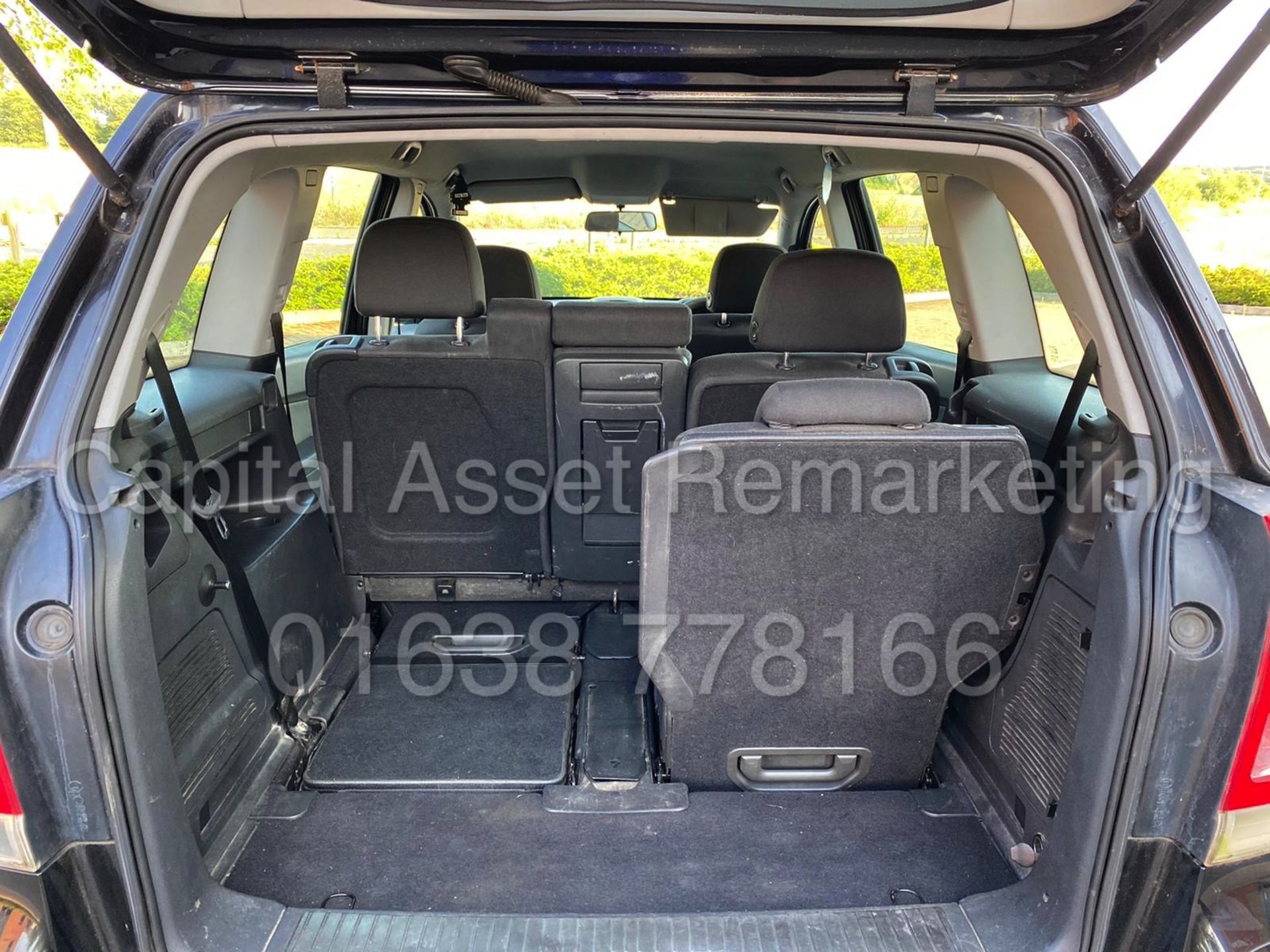 (On Sale) VAUXHALL ZAFIRA *CLUB EDITION* 7 SEATER MPV (2006) '1.9 CDTI -120 BHP - 6 SPEED' (NO VAT) - Image 19 of 21