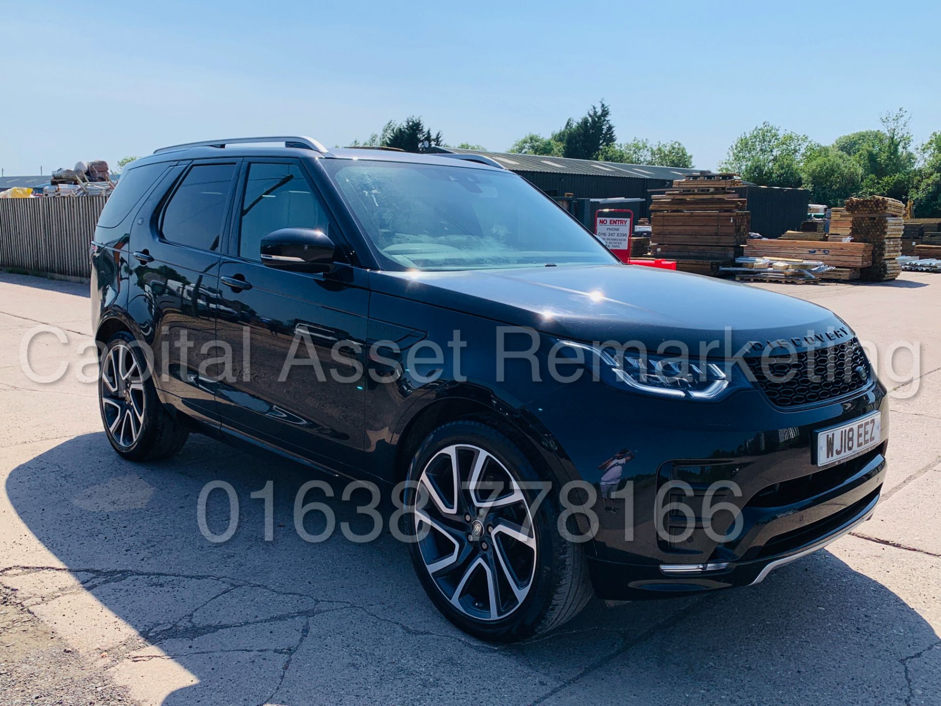 LAND ROVER DISCOVERY *HSE Dynamic* 7 SEATER SUV (2018 - NEW MODEL) '3.0 TD6 - 258 BHP -8 SPEED AUTO' - Image 2 of 68