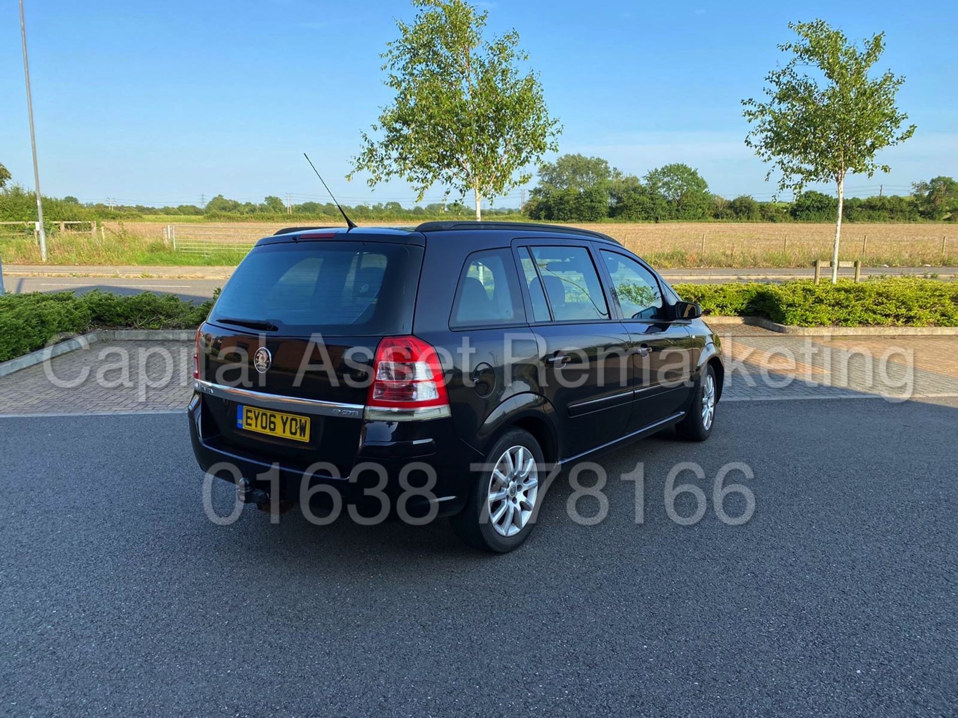 (On Sale) VAUXHALL ZAFIRA *CLUB EDITION* 7 SEATER MPV (2006) '1.9 CDTI -120 BHP - 6 SPEED' (NO VAT) - Image 7 of 21