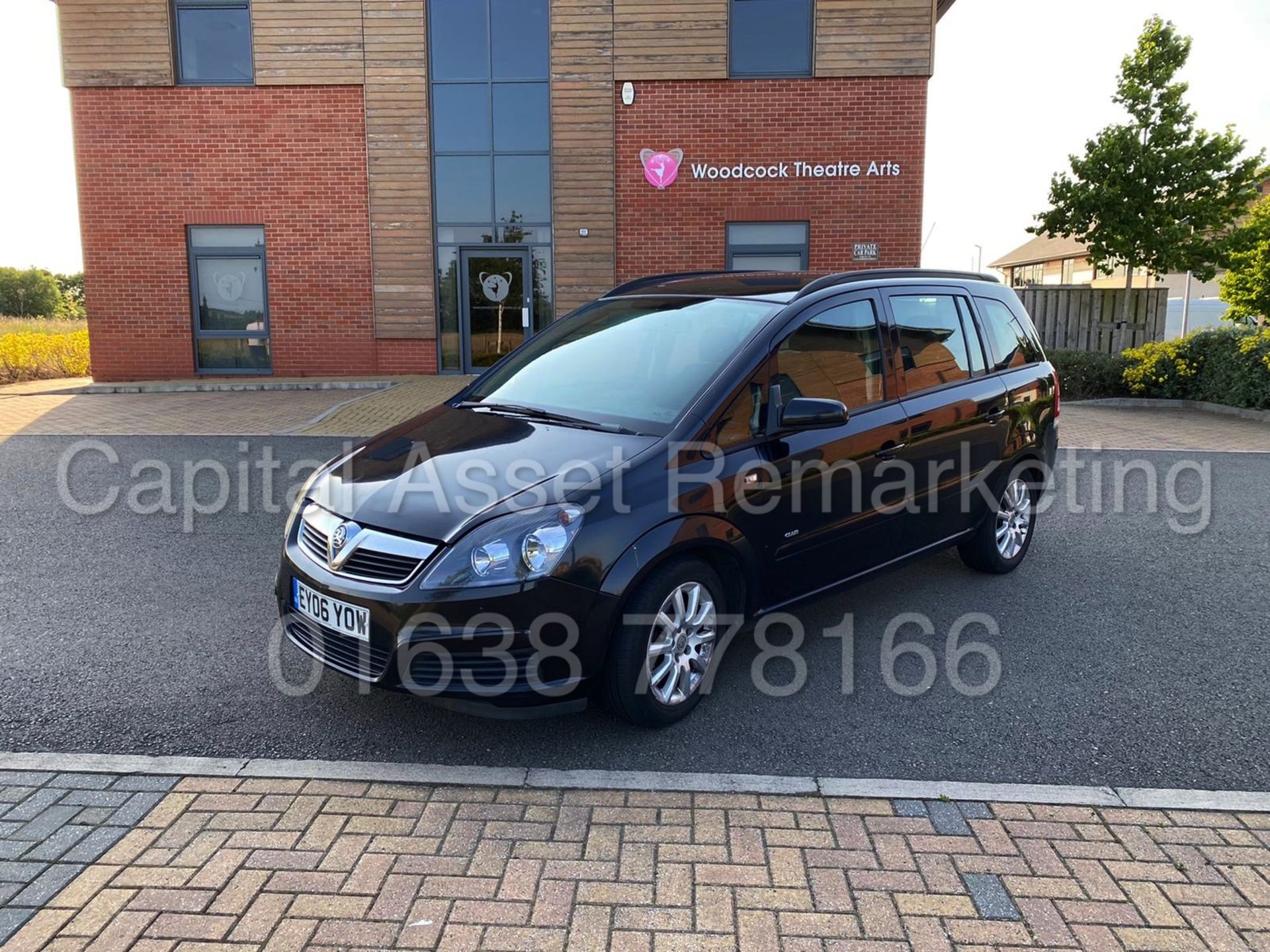 (On Sale) VAUXHALL ZAFIRA *CLUB EDITION* 7 SEATER MPV (2006) '1.9 CDTI -120 BHP - 6 SPEED' (NO VAT)