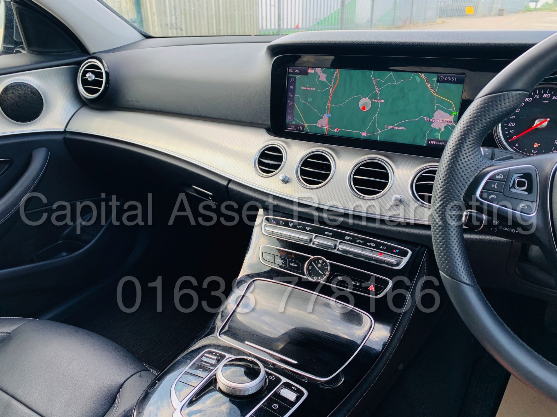 (On Sale) MERCEDES-BENZ E220d *SALOON* (2018 - NEW MODEL) '9G TRONIC AUTO - LEATHER - SAT NAV' - Image 39 of 50