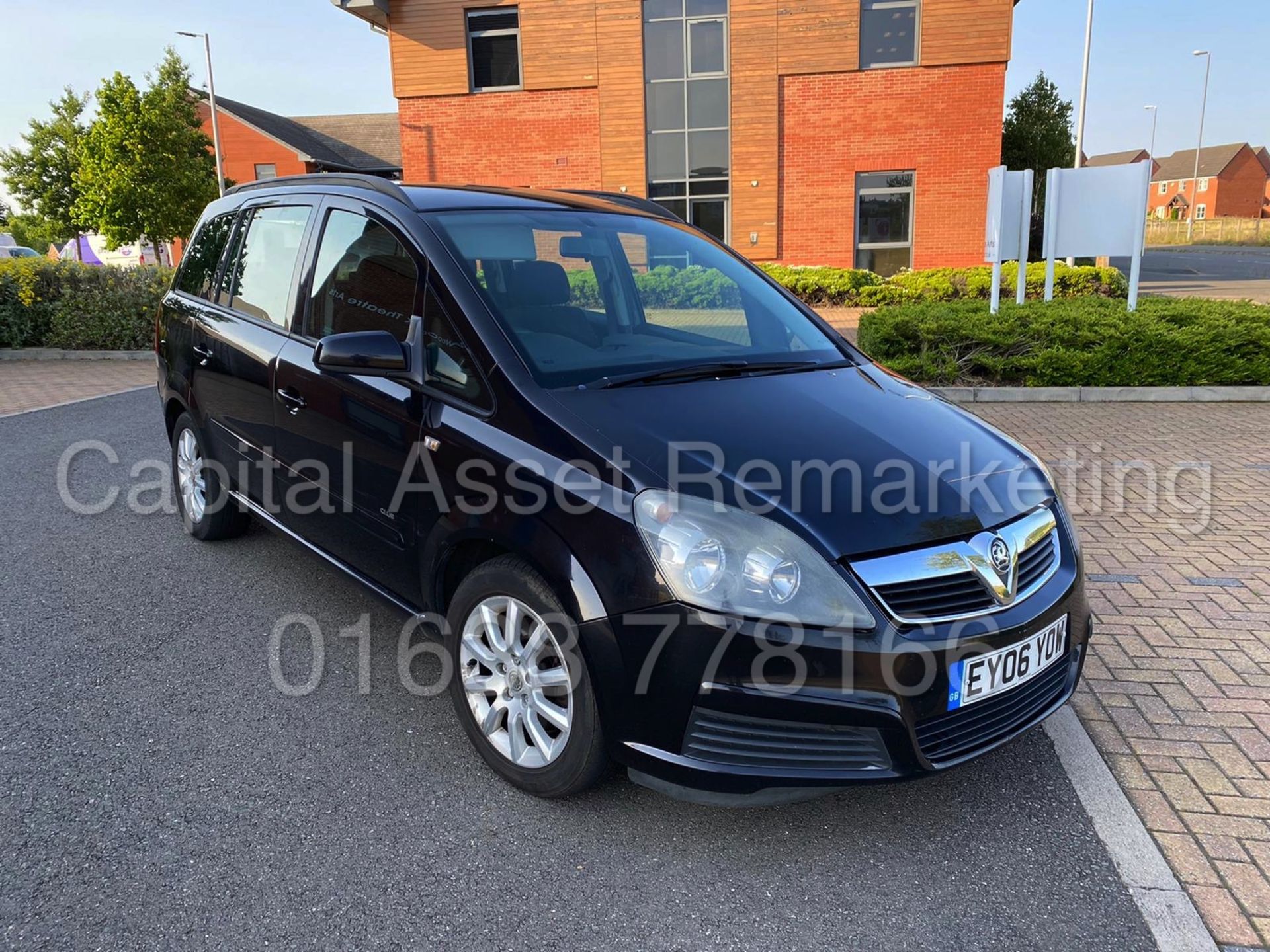 (On Sale) VAUXHALL ZAFIRA *CLUB EDITION* 7 SEATER MPV (2006) '1.9 CDTI -120 BHP - 6 SPEED' (NO VAT) - Image 2 of 21