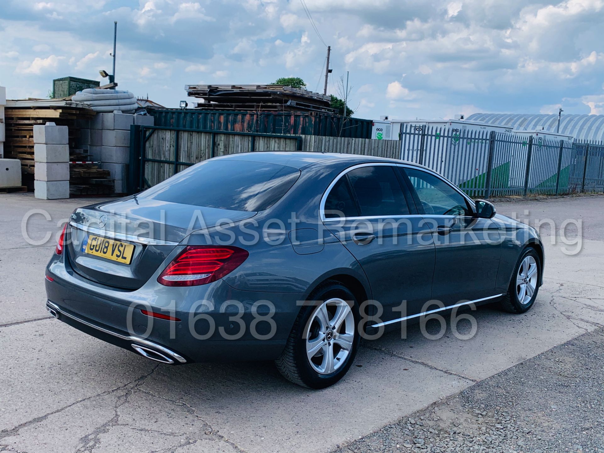 (On Sale) MERCEDES-BENZ E220d *SALOON* (2018 - NEW MODEL) '9G TRONIC AUTO - LEATHER - SAT NAV' - Image 12 of 50