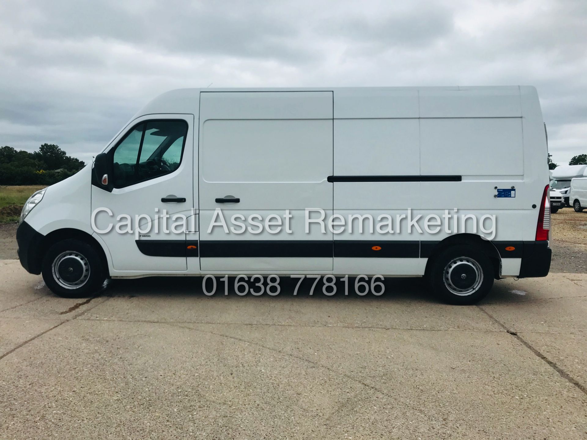 ON SALE VAUXHALL MOVANO 2.3CDTI "125BHP" LWB VAN WITH PALFINGER ELECTRIC TAIL LIFT-LOW MILES 64 REG - Image 9 of 24