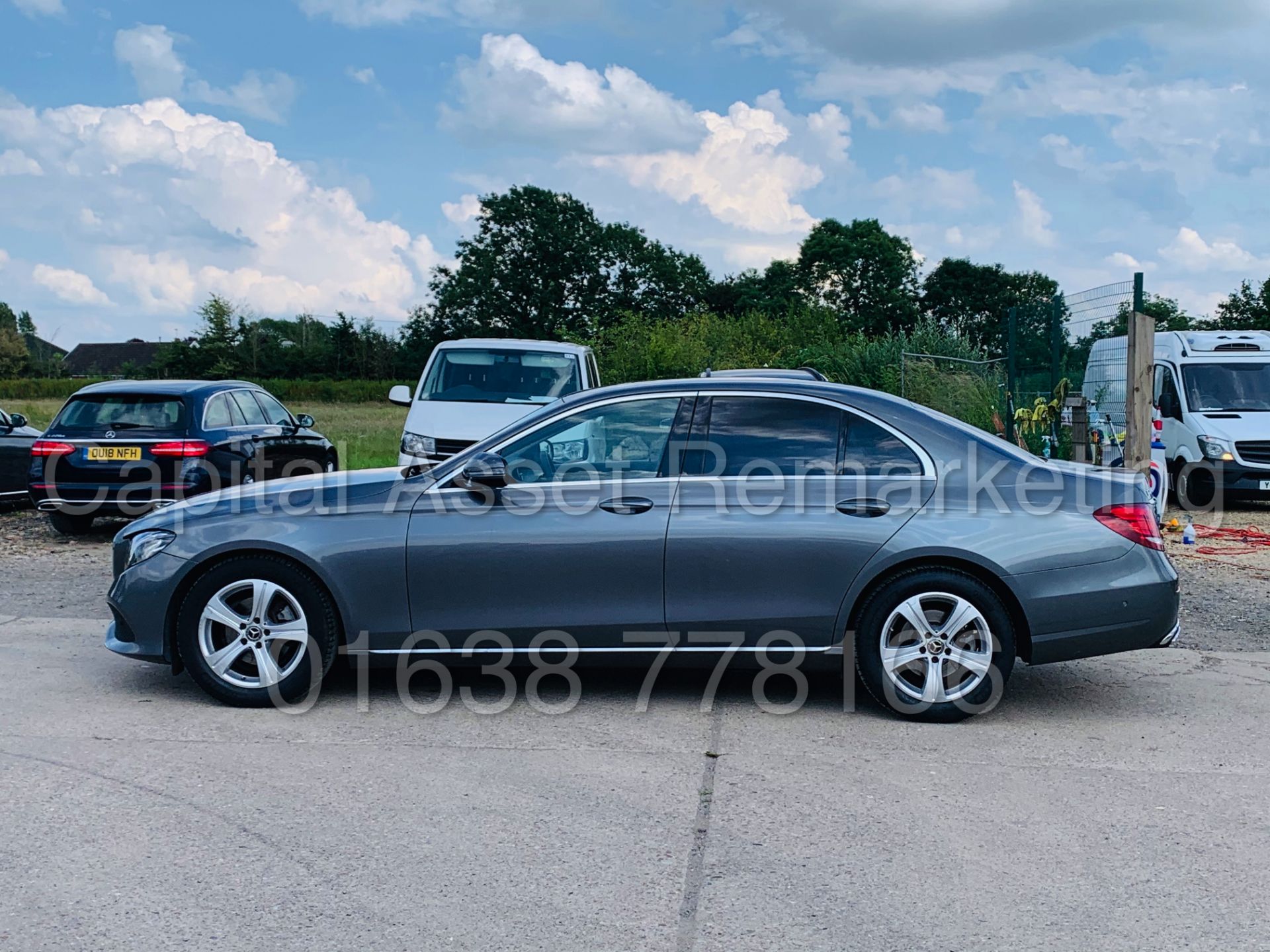 (On Sale) MERCEDES-BENZ E220d *SALOON* (2018 - NEW MODEL) '9G TRONIC AUTO - LEATHER - SAT NAV' - Image 7 of 50