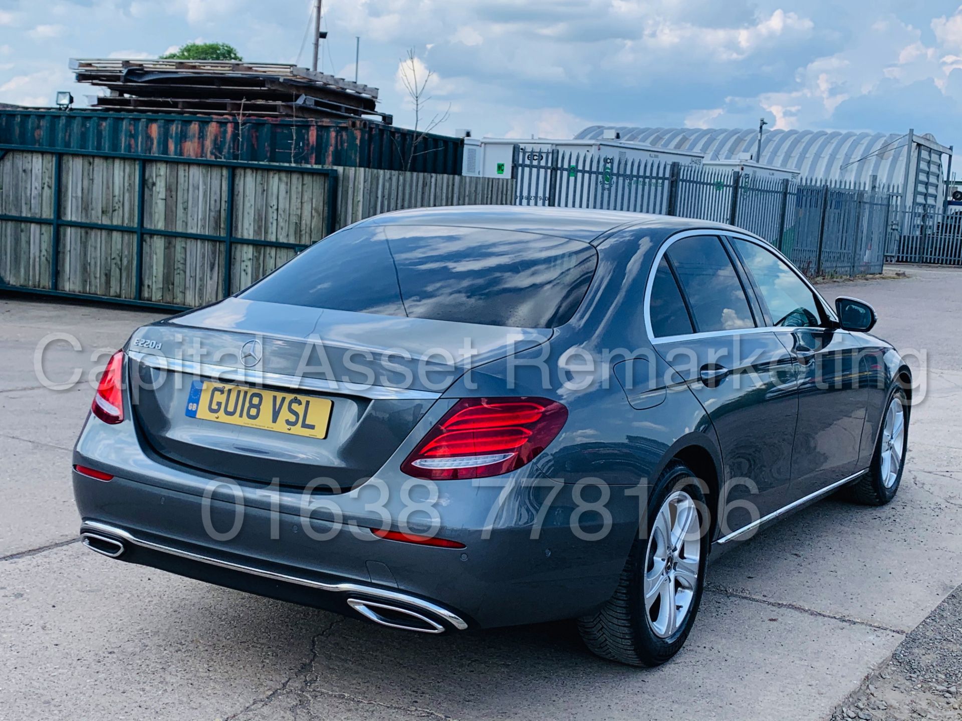 (On Sale) MERCEDES-BENZ E220d *SALOON* (2018 - NEW MODEL) '9G TRONIC AUTO - LEATHER - SAT NAV' - Image 11 of 50