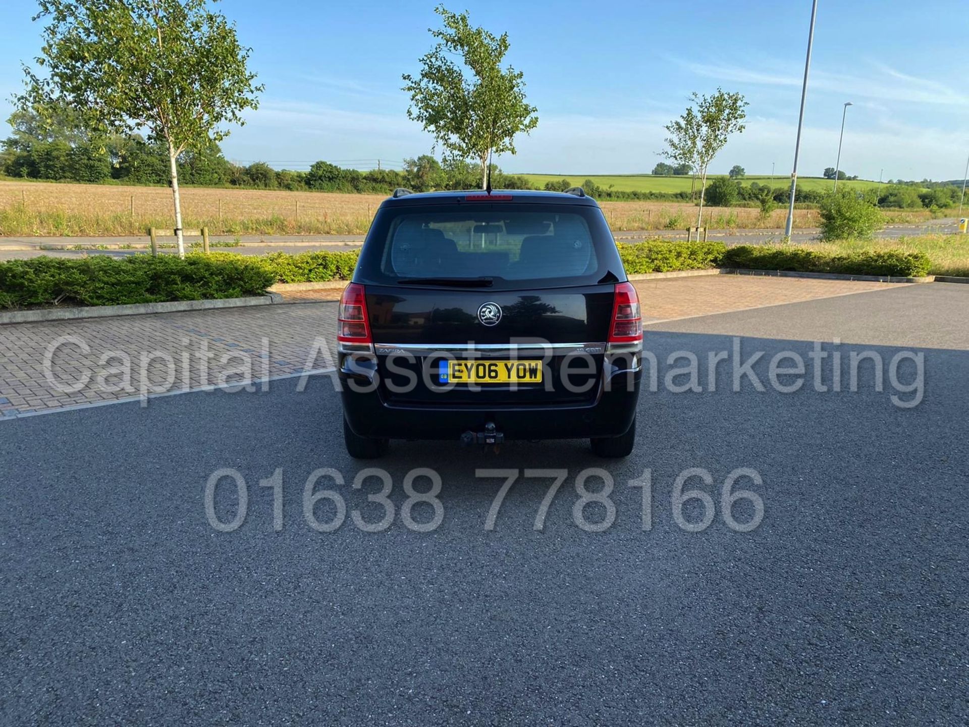 (On Sale) VAUXHALL ZAFIRA *CLUB EDITION* 7 SEATER MPV (2006) '1.9 CDTI -120 BHP - 6 SPEED' (NO VAT) - Image 6 of 21