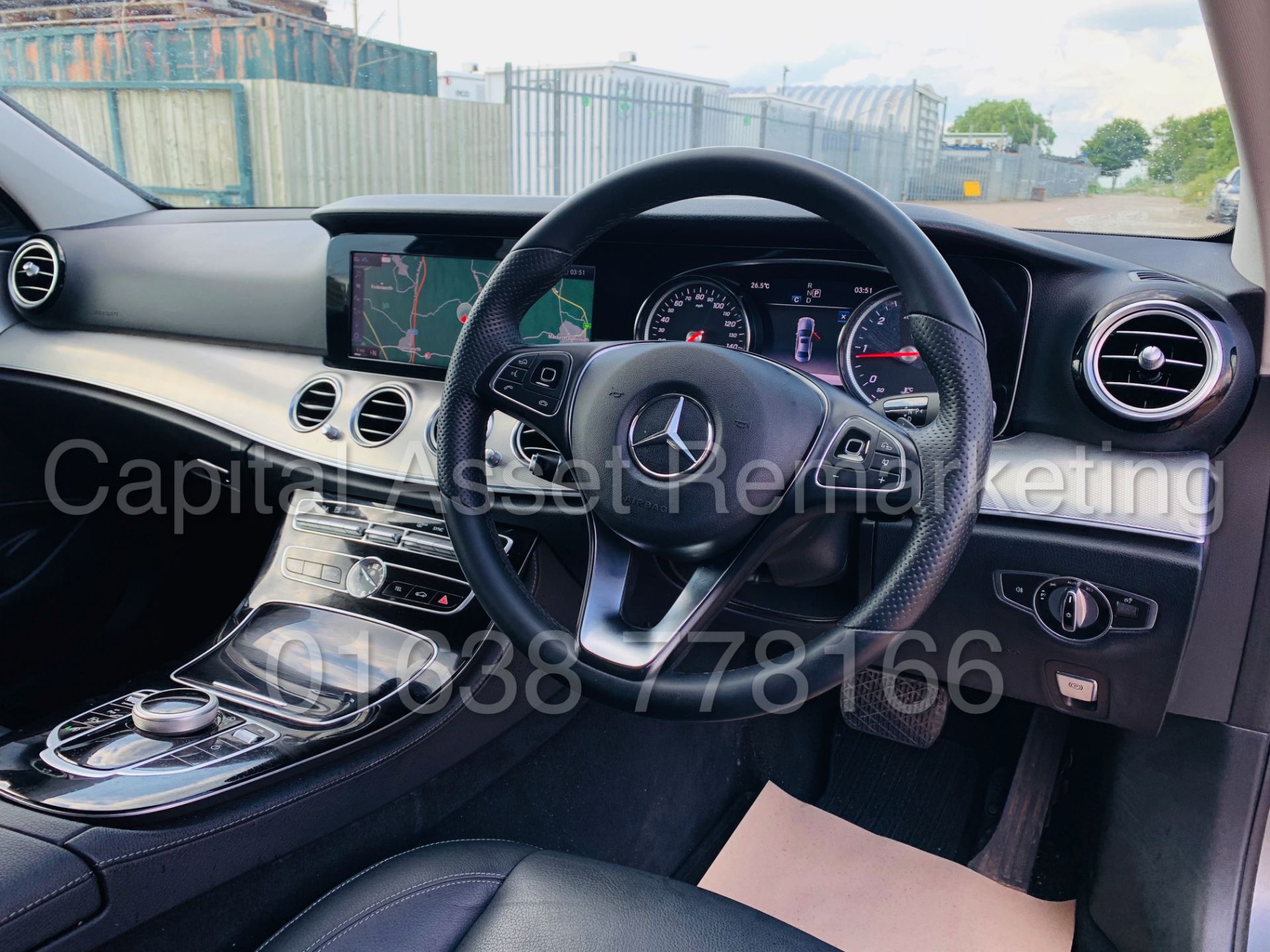 (On Sale) MERCEDES-BENZ E220d *SALOON* (2018 - NEW MODEL) '9G TRONIC AUTO - LEATHER - SAT NAV' - Image 36 of 50