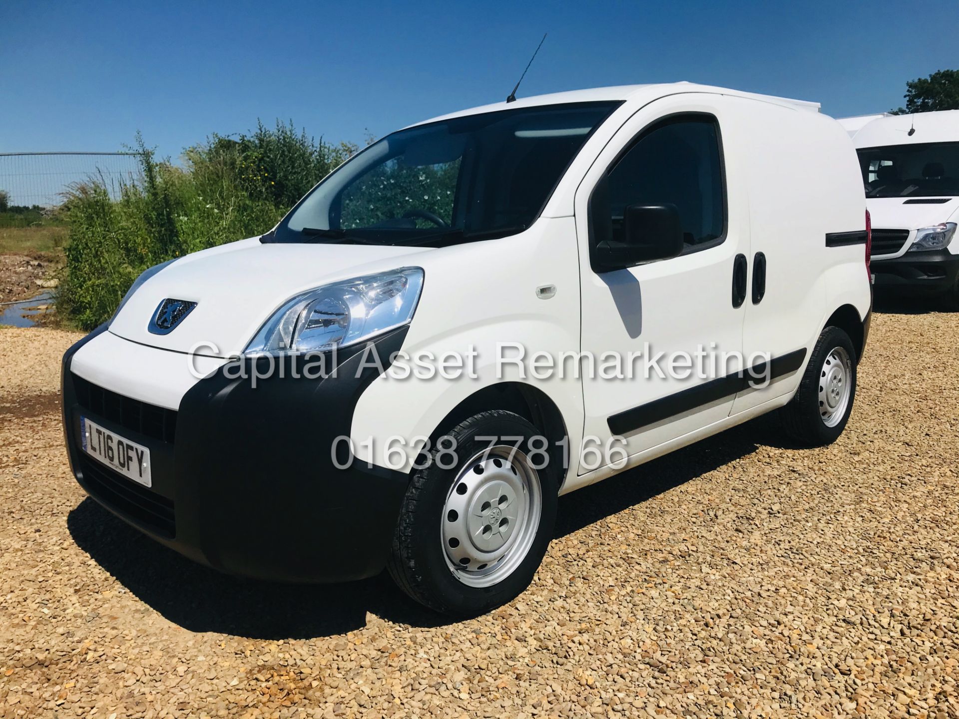 PEUGEOT BIPPER HDI (2017 MODEL) 1 OWNER - ONLY 79,000 MILES WITH HISTORY - SIDE LOADING DOOR - Image 2 of 18