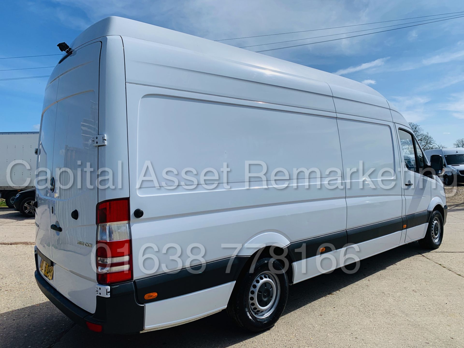 (On Sale) MERCEDES-BENZ SPRINTER 313 CDI *LWB - EXTRA HIGH ROOF* (2016) '130 BHP - 6 SPEED' - Image 7 of 20