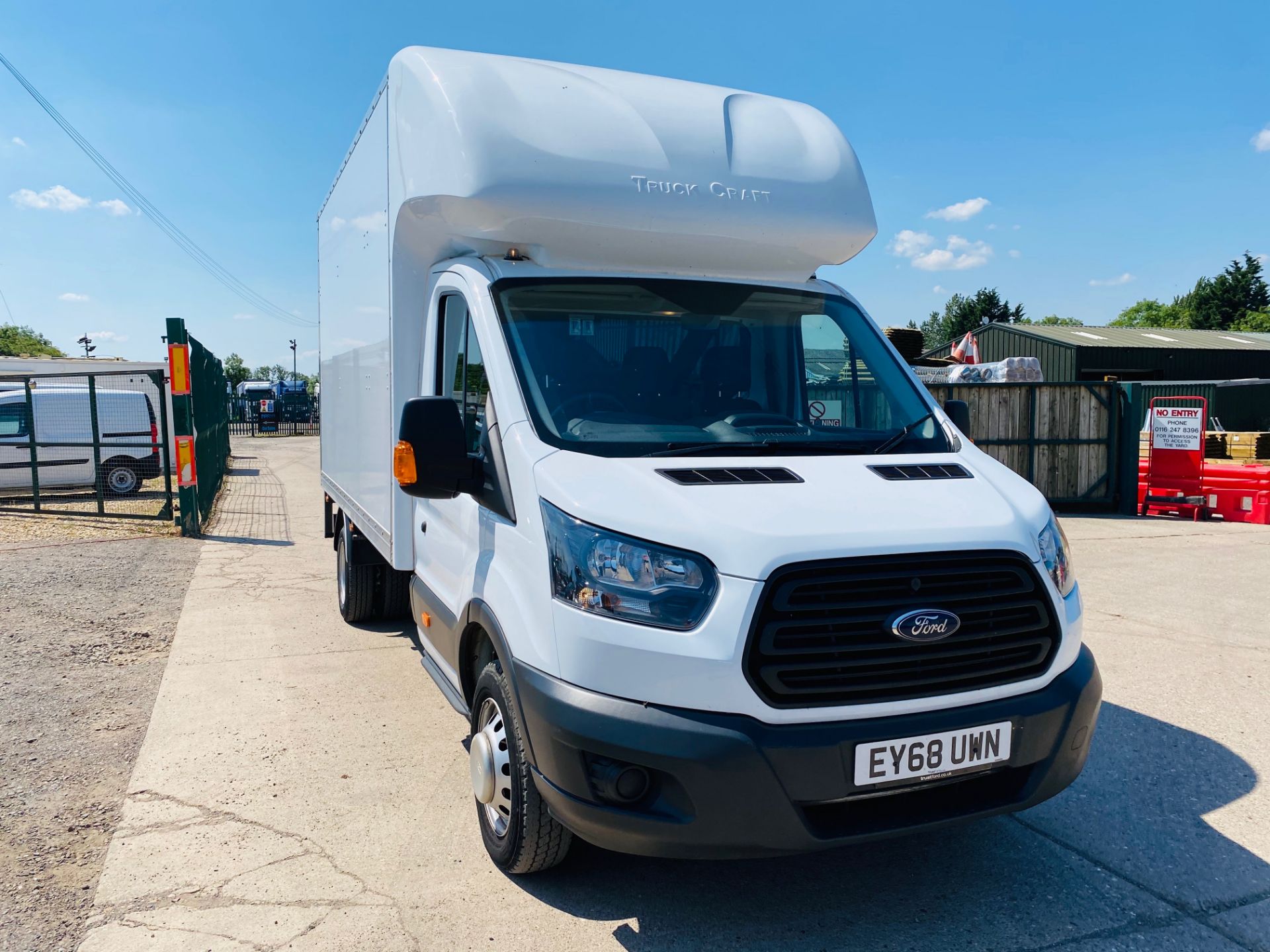 ON SALE FORD TRANSIT T350L "130" 2.0TDCI LWB LUTON-TWIN REAR WHEELS - TAIL LIFT- 2019 MODEL-ONLY 26K - Image 3 of 16