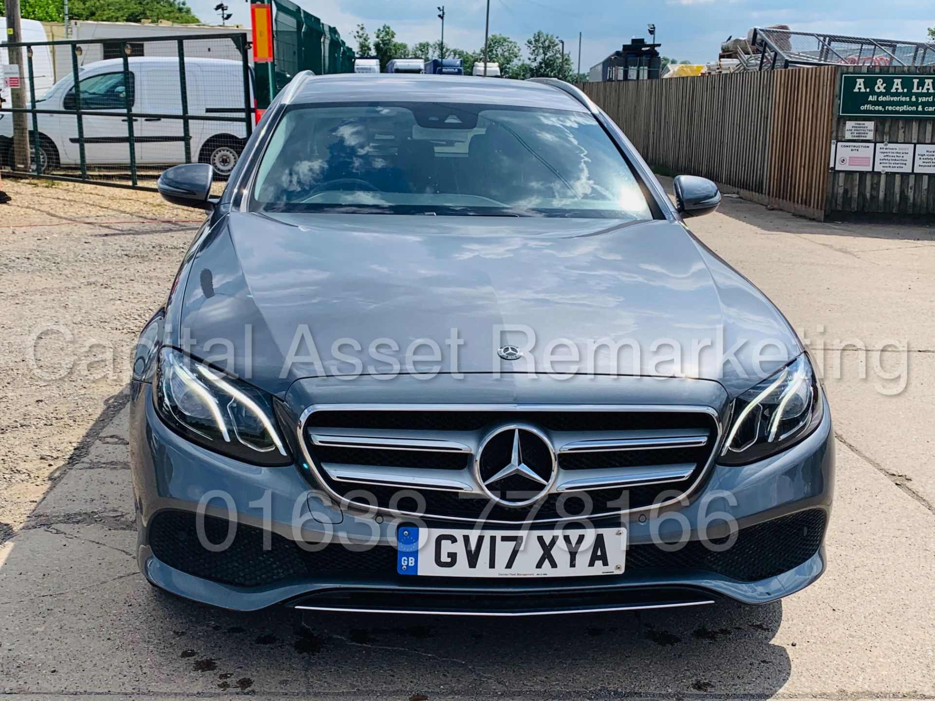 (ON SALE) MERCEDES E220d "SE" ESTATE - 17 REG - 1 KEEPER - LEATHER - SAT NAV - REVERSE CAMERA - LOOK - Image 4 of 50