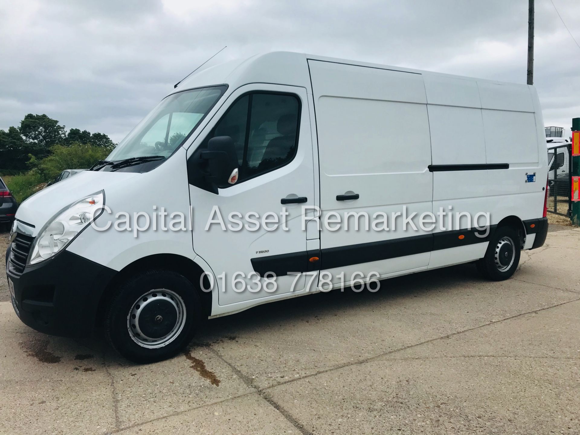 ON SALE VAUXHALL MOVANO 2.3CDTI "125BHP" LWB VAN WITH PALFINGER ELECTRIC TAIL LIFT-LOW MILES 64 REG - Image 8 of 24