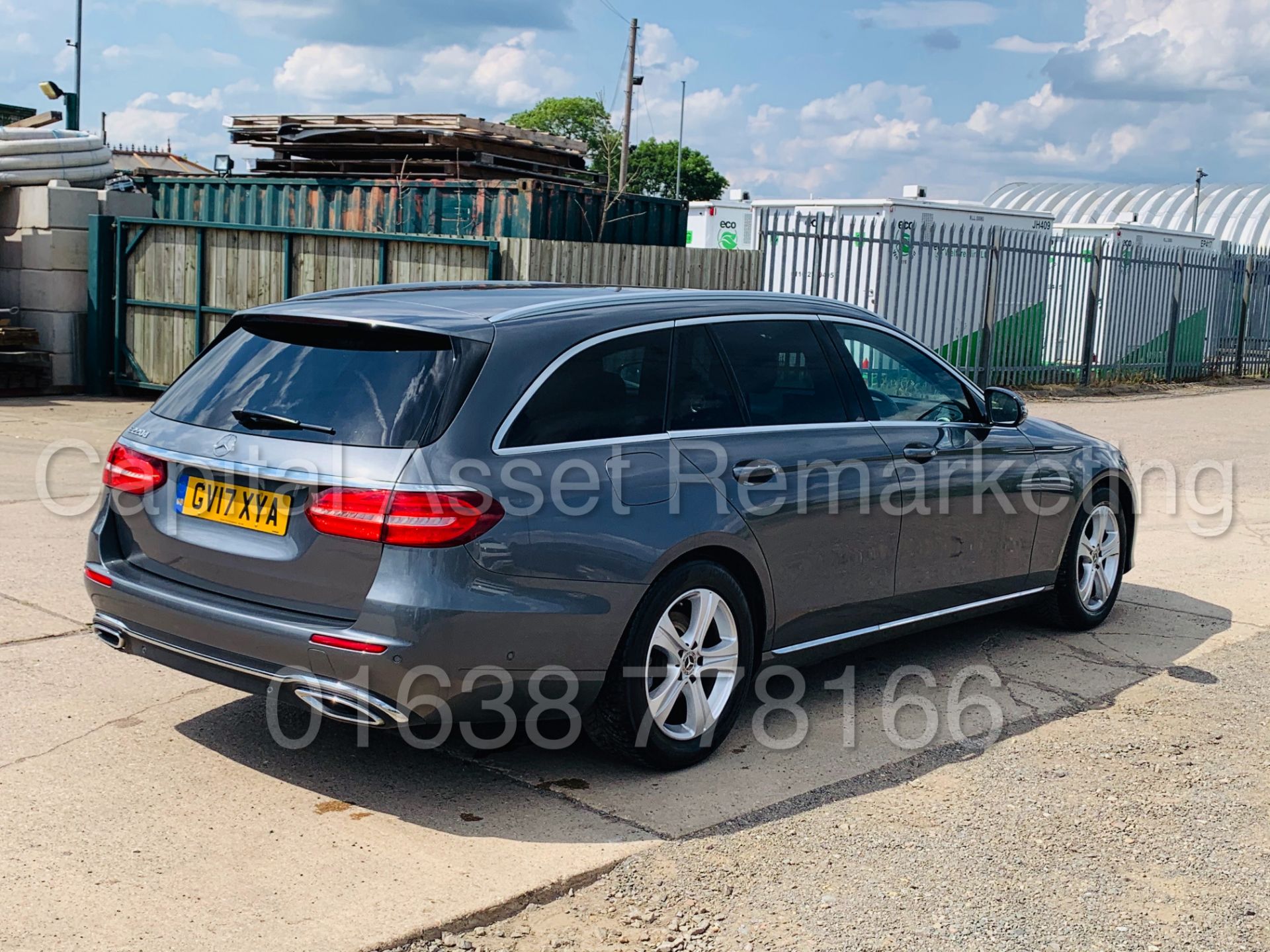 (ON SALE) MERCEDES E220d "SE" ESTATE - 17 REG - 1 KEEPER - LEATHER - SAT NAV - REVERSE CAMERA - LOOK - Image 13 of 50