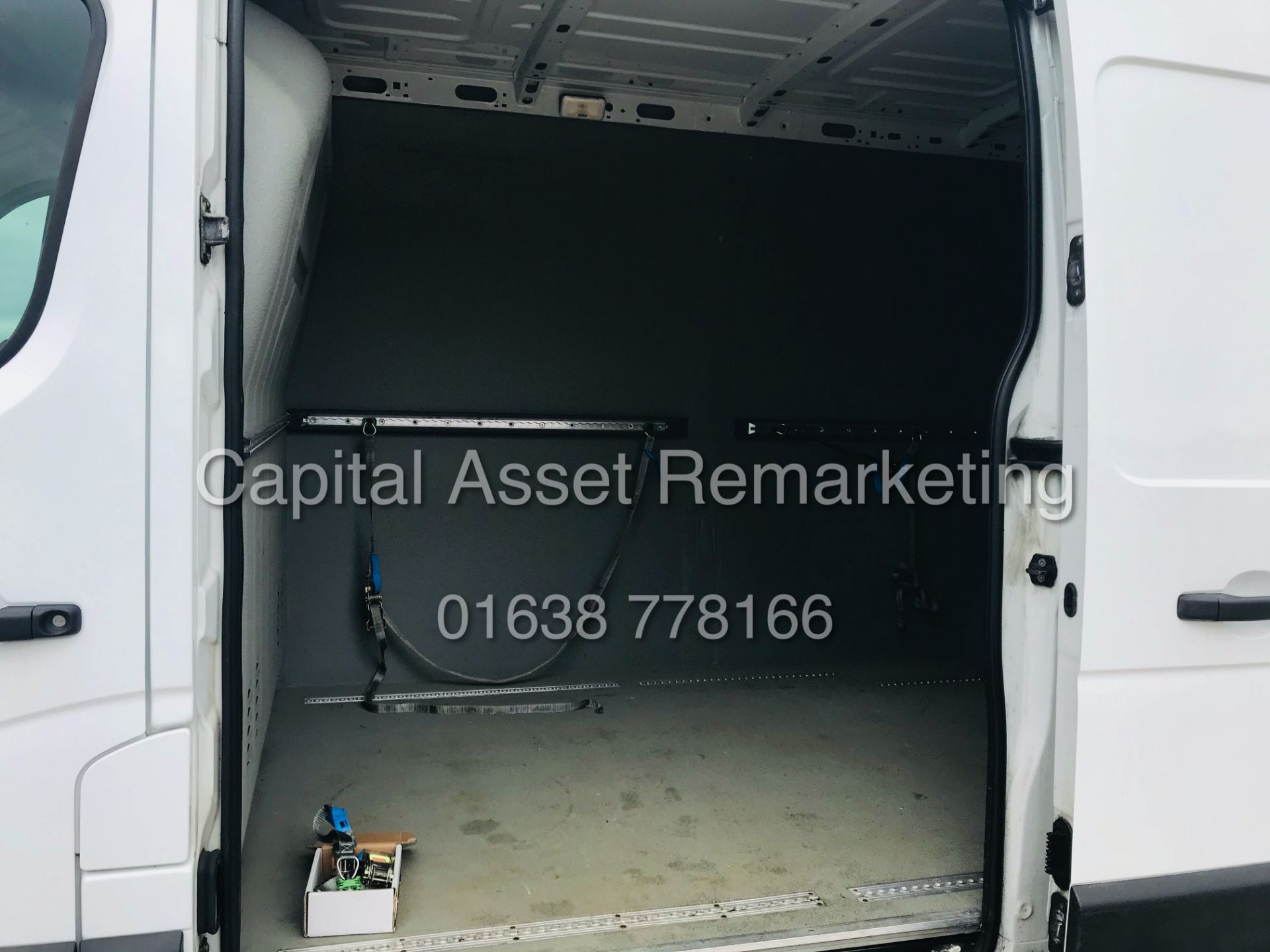 ON SALE VAUXHALL MOVANO 2.3CDTI "125BHP" LWB VAN WITH PALFINGER ELECTRIC TAIL LIFT-LOW MILES 64 REG - Image 23 of 24