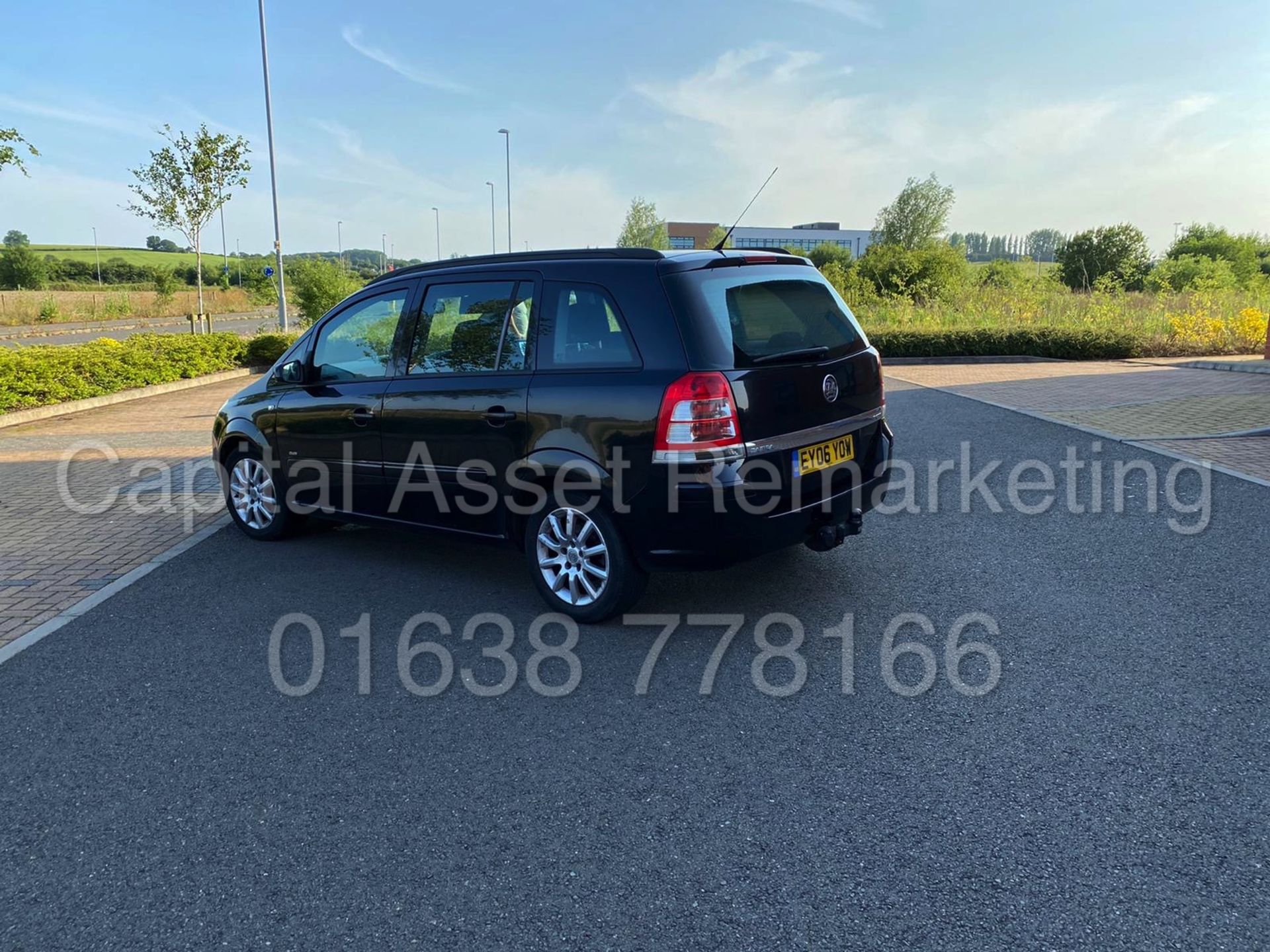 (On Sale) VAUXHALL ZAFIRA *CLUB EDITION* 7 SEATER MPV (2006) '1.9 CDTI -120 BHP - 6 SPEED' (NO VAT) - Image 5 of 21