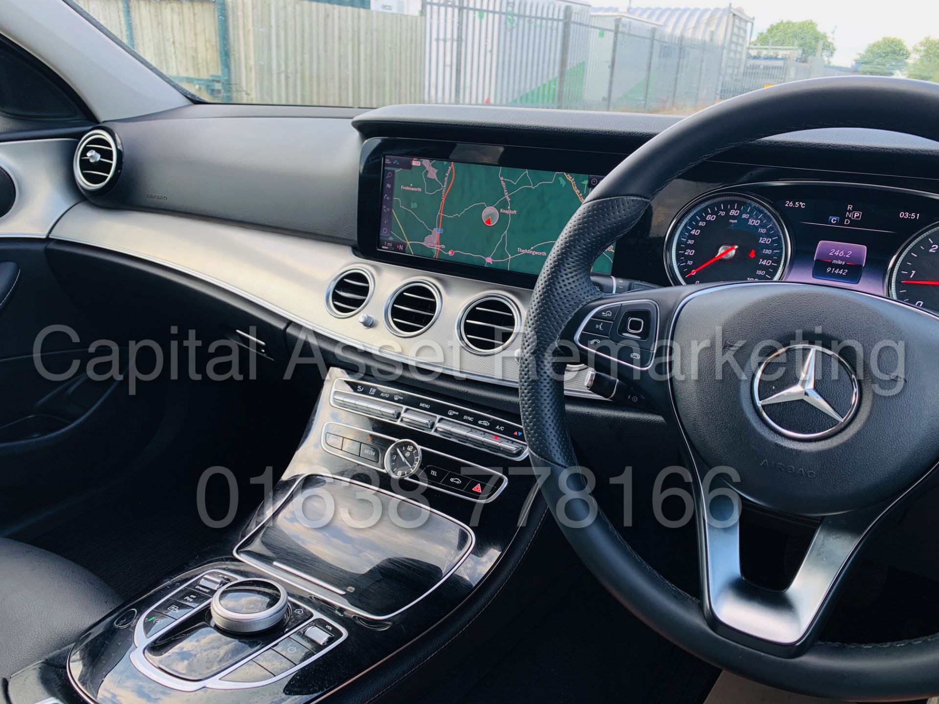 (On Sale) MERCEDES-BENZ E220d *SALOON* (2018 - NEW MODEL) '9G TRONIC AUTO - LEATHER - SAT NAV' - Image 38 of 50