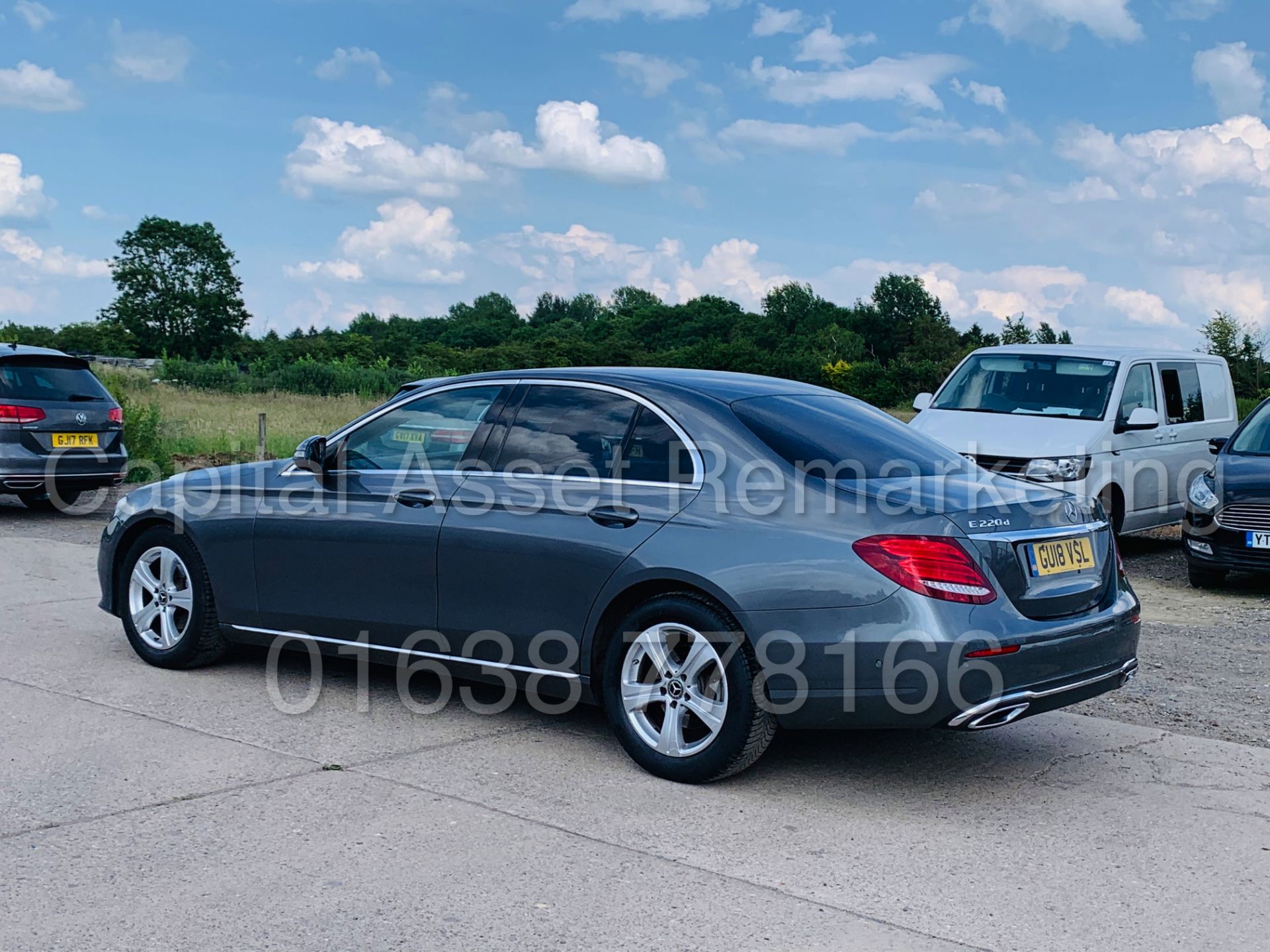 (On Sale) MERCEDES-BENZ E220d *SALOON* (2018 - NEW MODEL) '9G TRONIC AUTO - LEATHER - SAT NAV' - Image 8 of 50