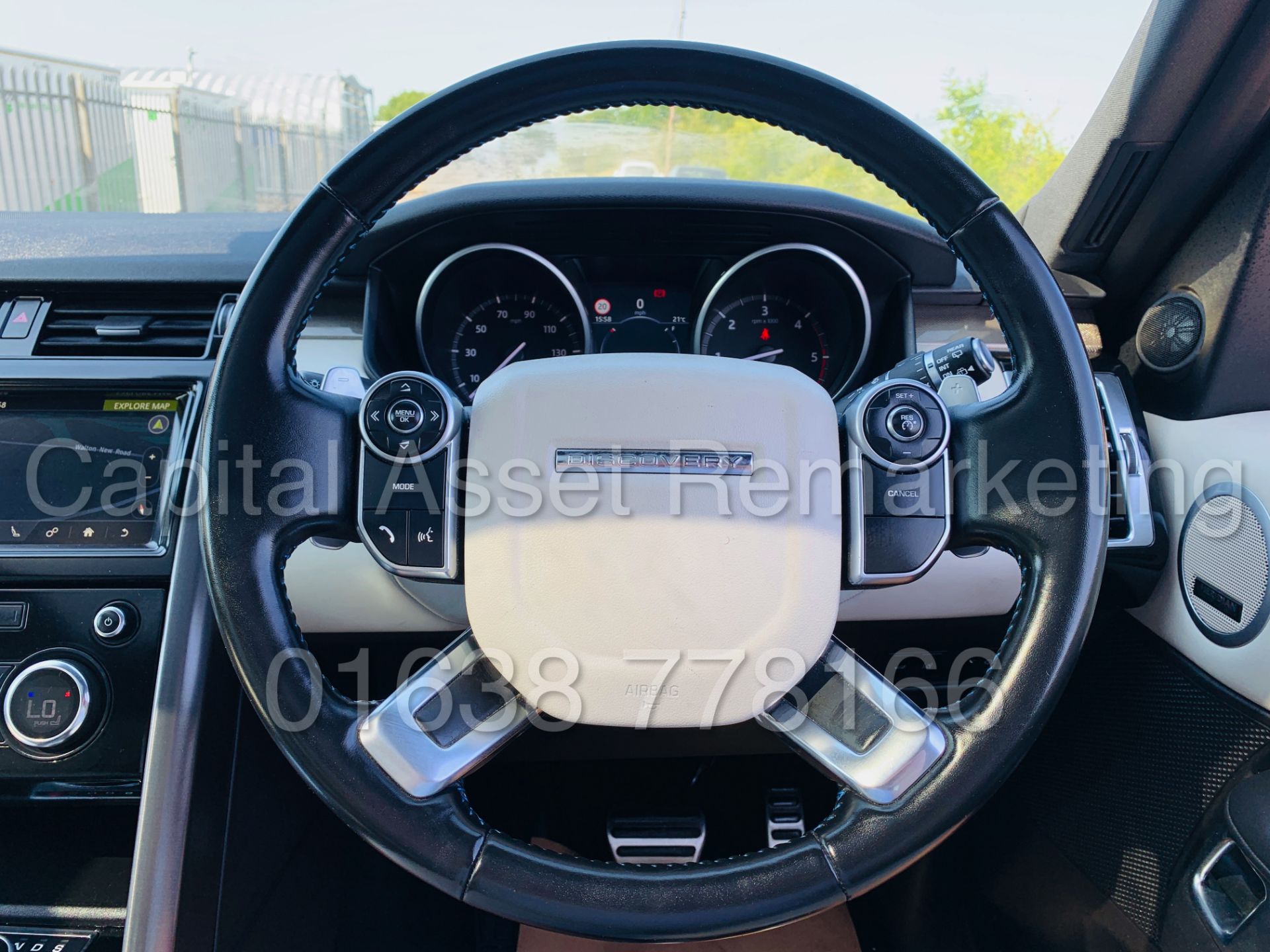 LAND ROVER DISCOVERY *HSE Dynamic* 7 SEATER SUV (2018 - NEW MODEL) '3.0 TD6 - 258 BHP -8 SPEED AUTO' - Image 66 of 68