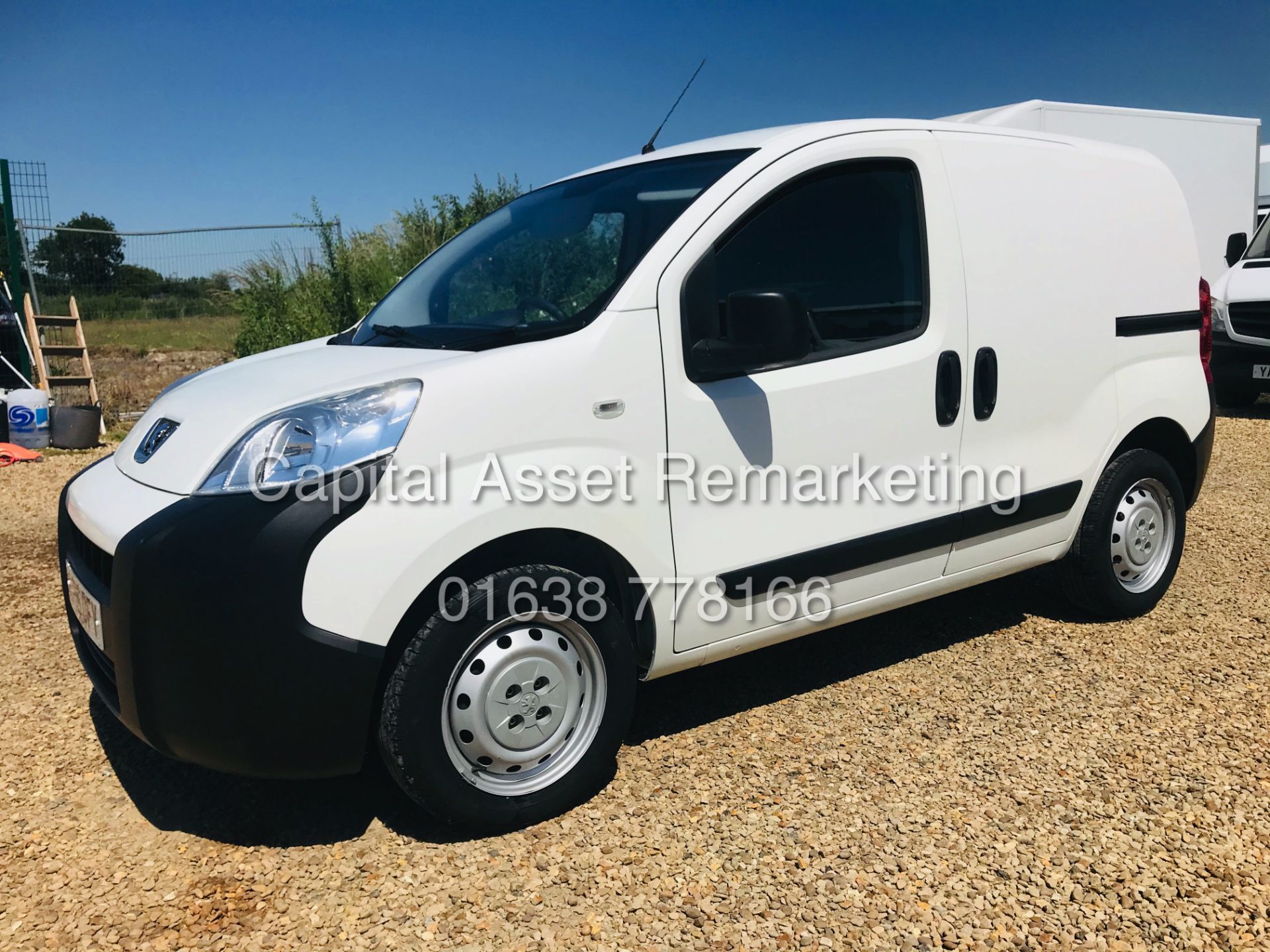 PEUGEOT BIPPER HDI (2017 MODEL) 1 OWNER - ONLY 79,000 MILES WITH HISTORY - SIDE LOADING DOOR