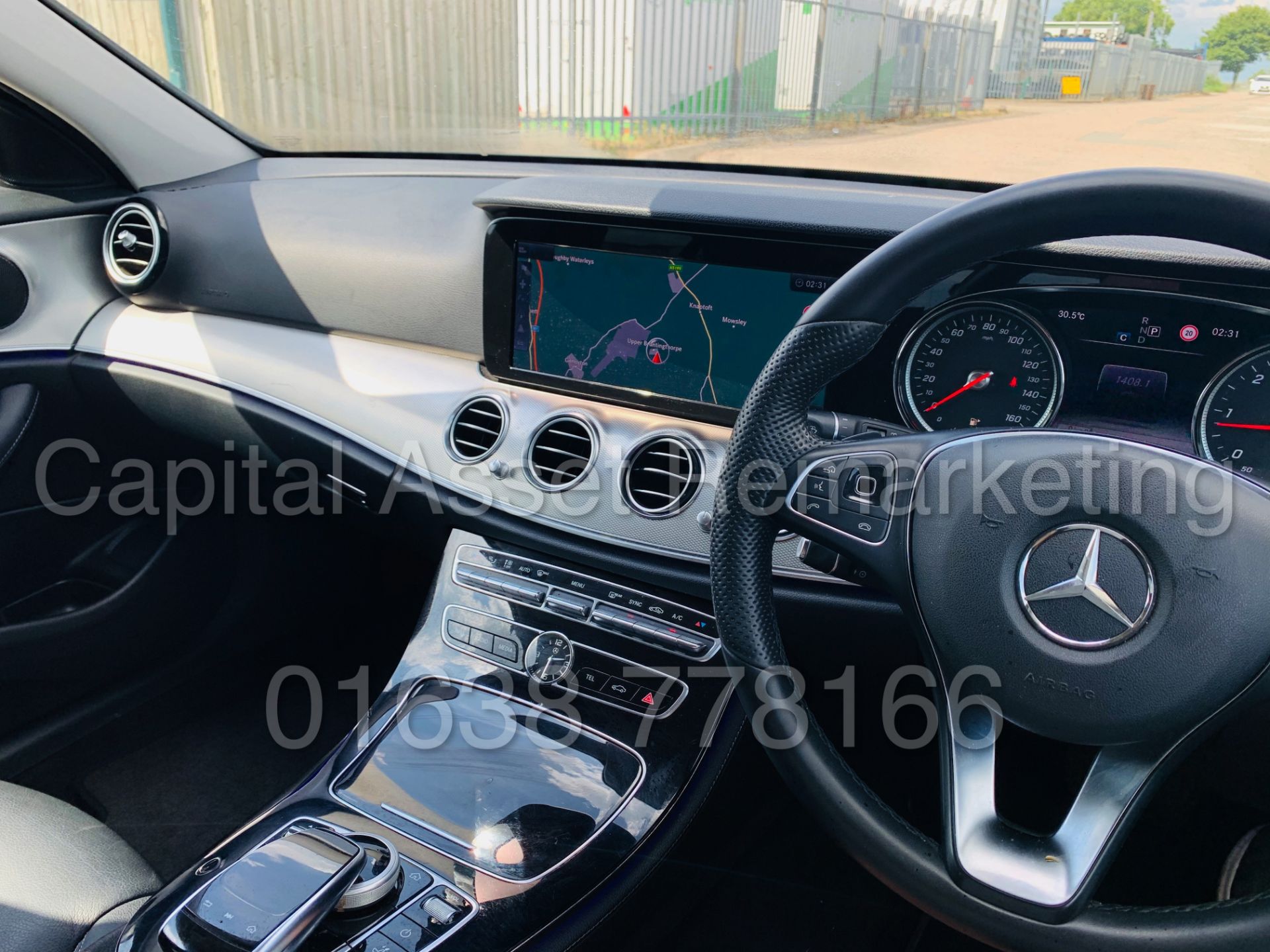 (ON SALE) MERCEDES E220d "SE" ESTATE - 17 REG - 1 KEEPER - LEATHER - SAT NAV - REVERSE CAMERA - LOOK - Image 37 of 50