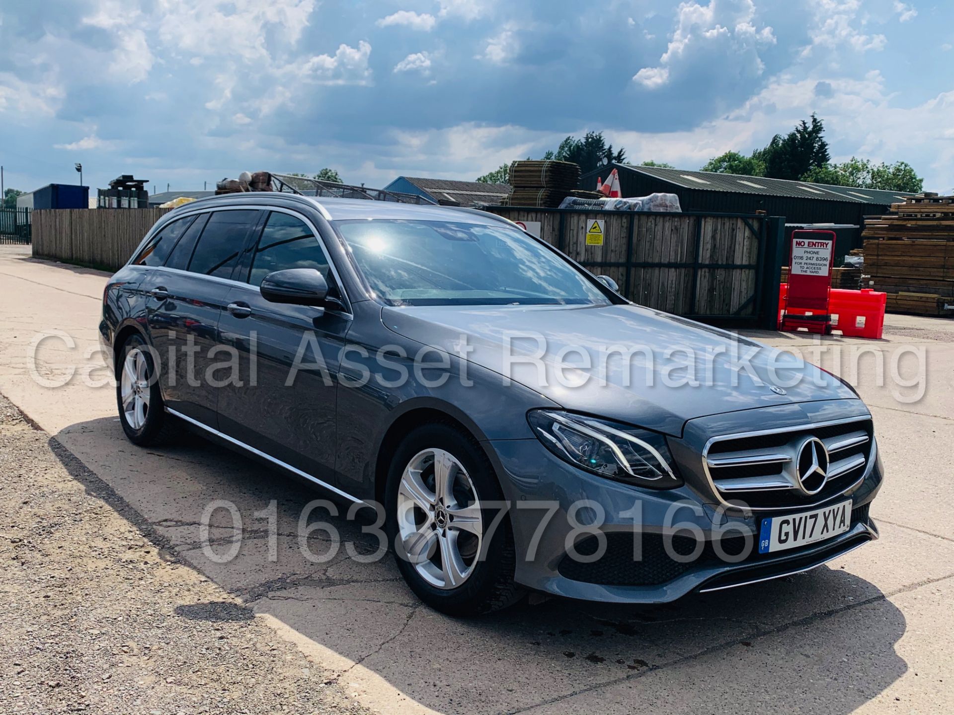 (ON SALE) MERCEDES E220d "SE" ESTATE - 17 REG - 1 KEEPER - LEATHER - SAT NAV - REVERSE CAMERA - LOOK - Image 3 of 50