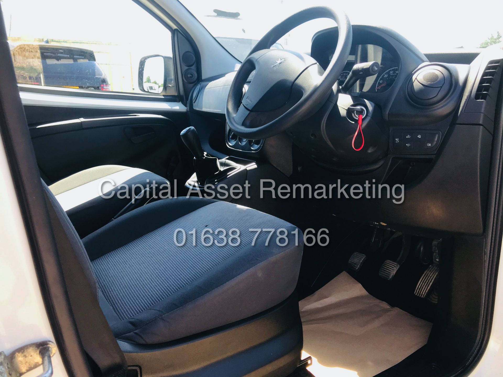 PEUGEOT BIPPER HDI (2017 MODEL) 1 OWNER - ONLY 79,000 MILES WITH HISTORY - SIDE LOADING DOOR - Image 11 of 18