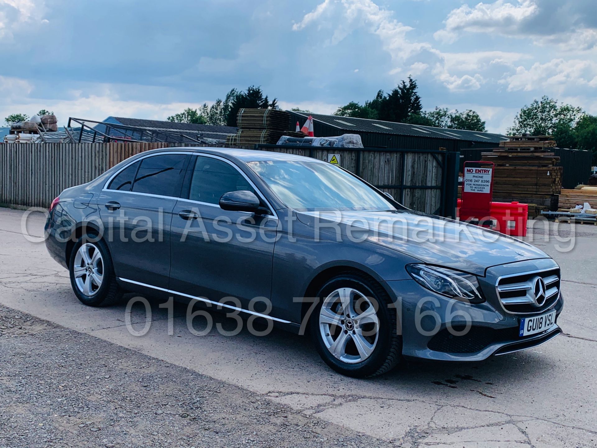 (On Sale) MERCEDES-BENZ E220d *SALOON* (2018 - NEW MODEL) '9G TRONIC AUTO - LEATHER - SAT NAV'