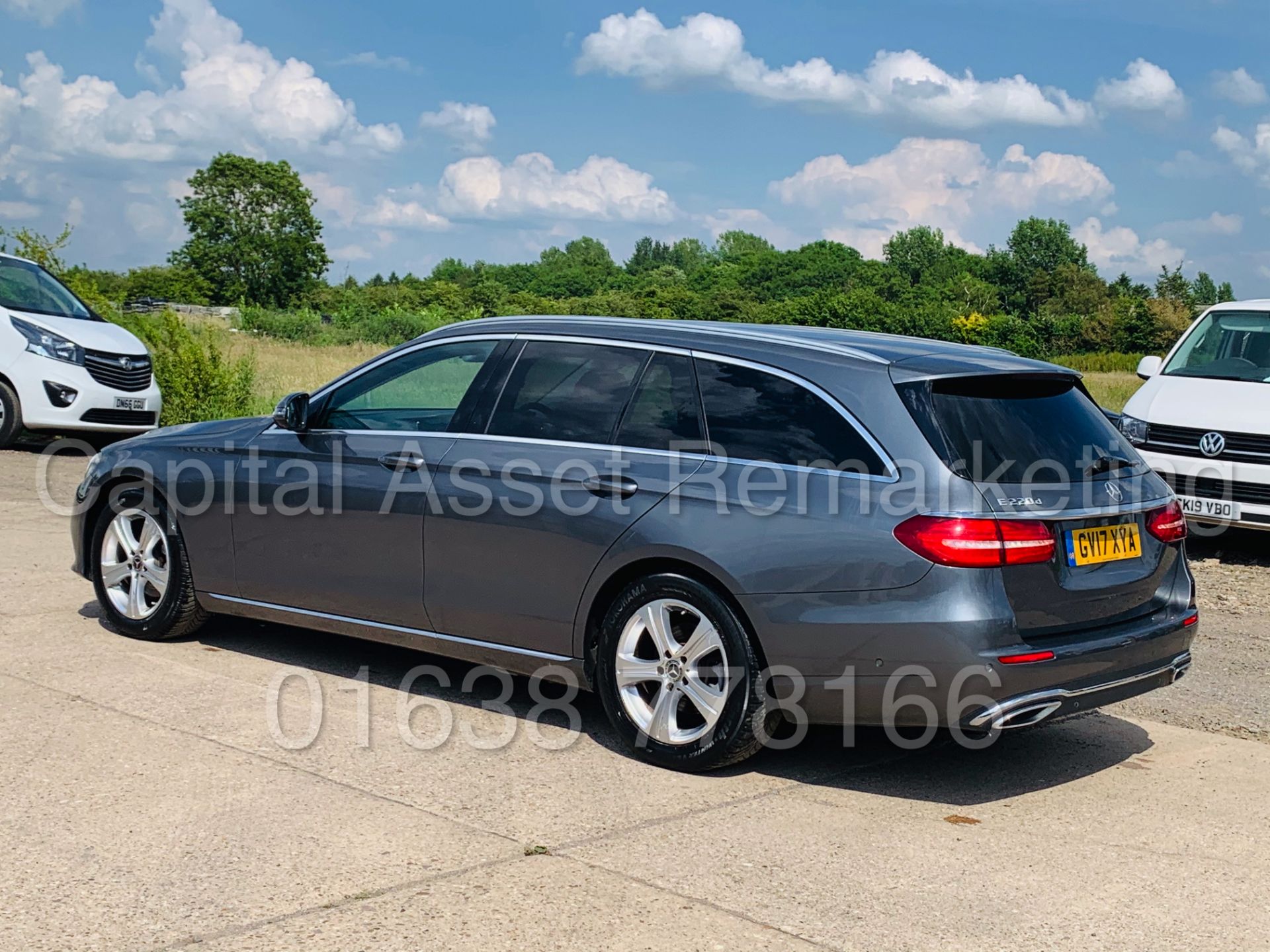 (ON SALE) MERCEDES E220d "SE" ESTATE - 17 REG - 1 KEEPER - LEATHER - SAT NAV - REVERSE CAMERA - LOOK - Image 9 of 50