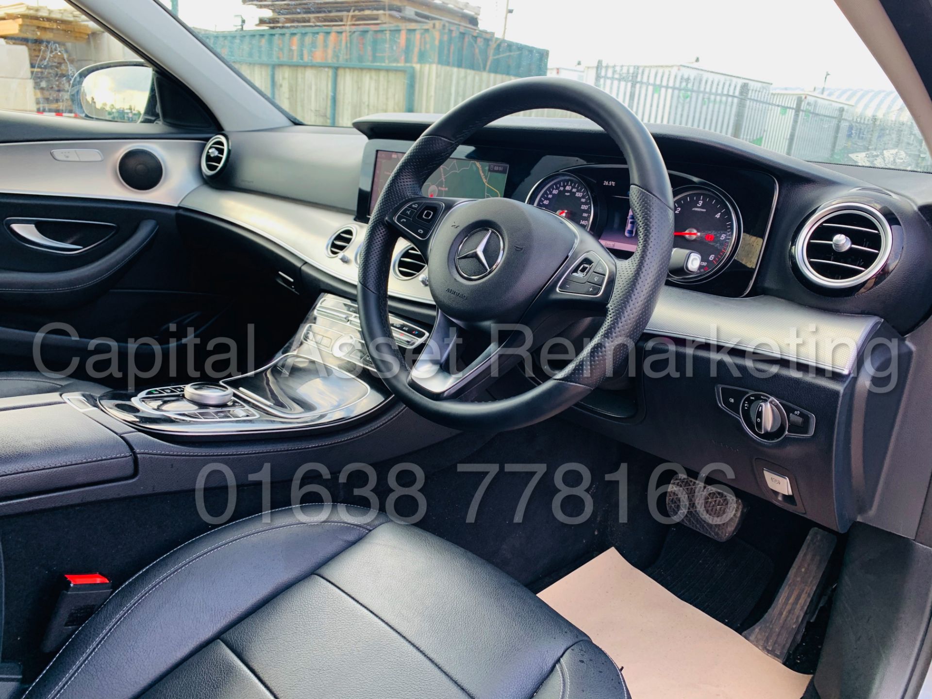 (On Sale) MERCEDES-BENZ E220d *SALOON* (2018 - NEW MODEL) '9G TRONIC AUTO - LEATHER - SAT NAV' - Image 35 of 50