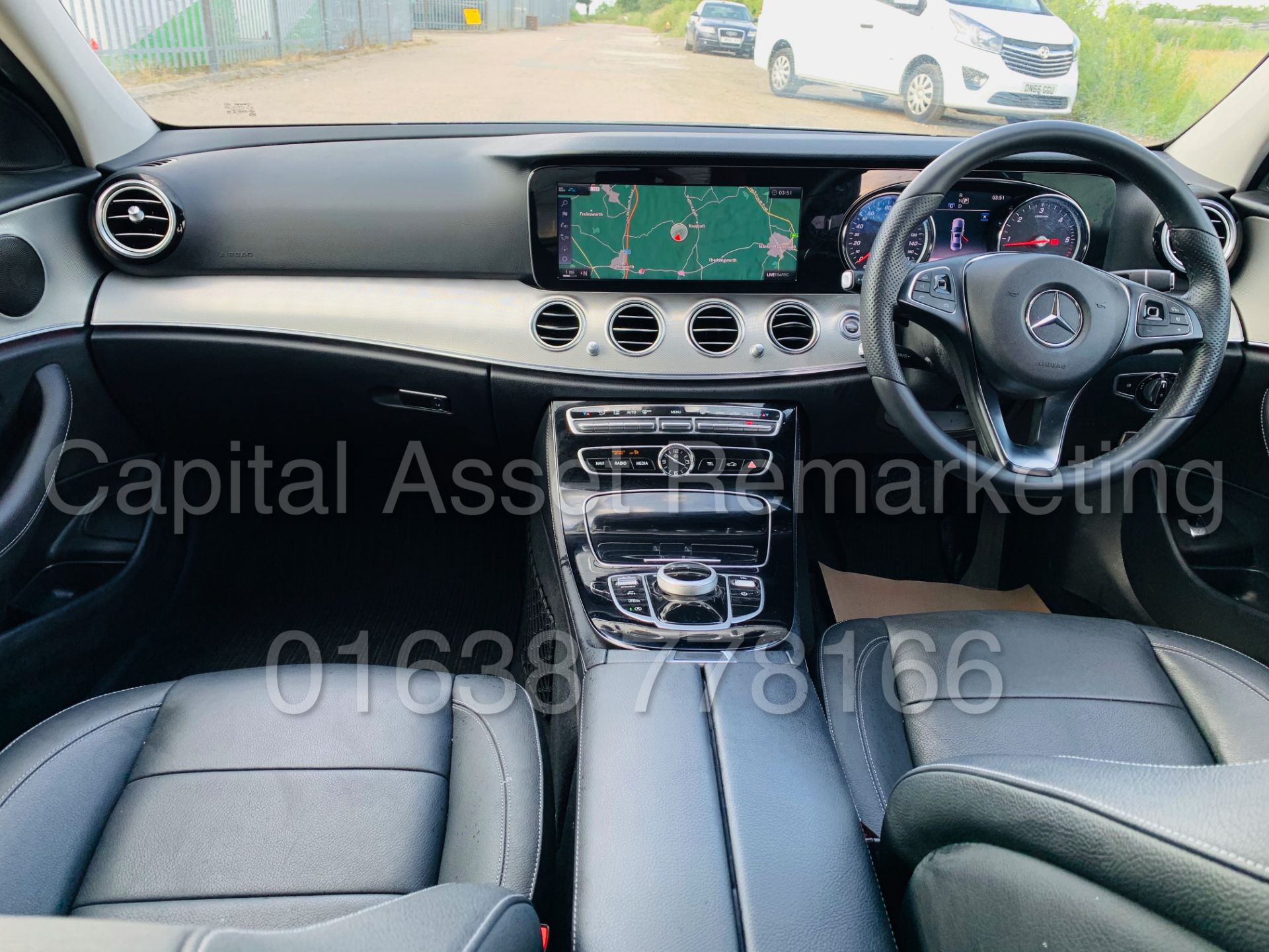 (On Sale) MERCEDES-BENZ E220d *SALOON* (2018 - NEW MODEL) '9G TRONIC AUTO - LEATHER - SAT NAV' - Image 29 of 50