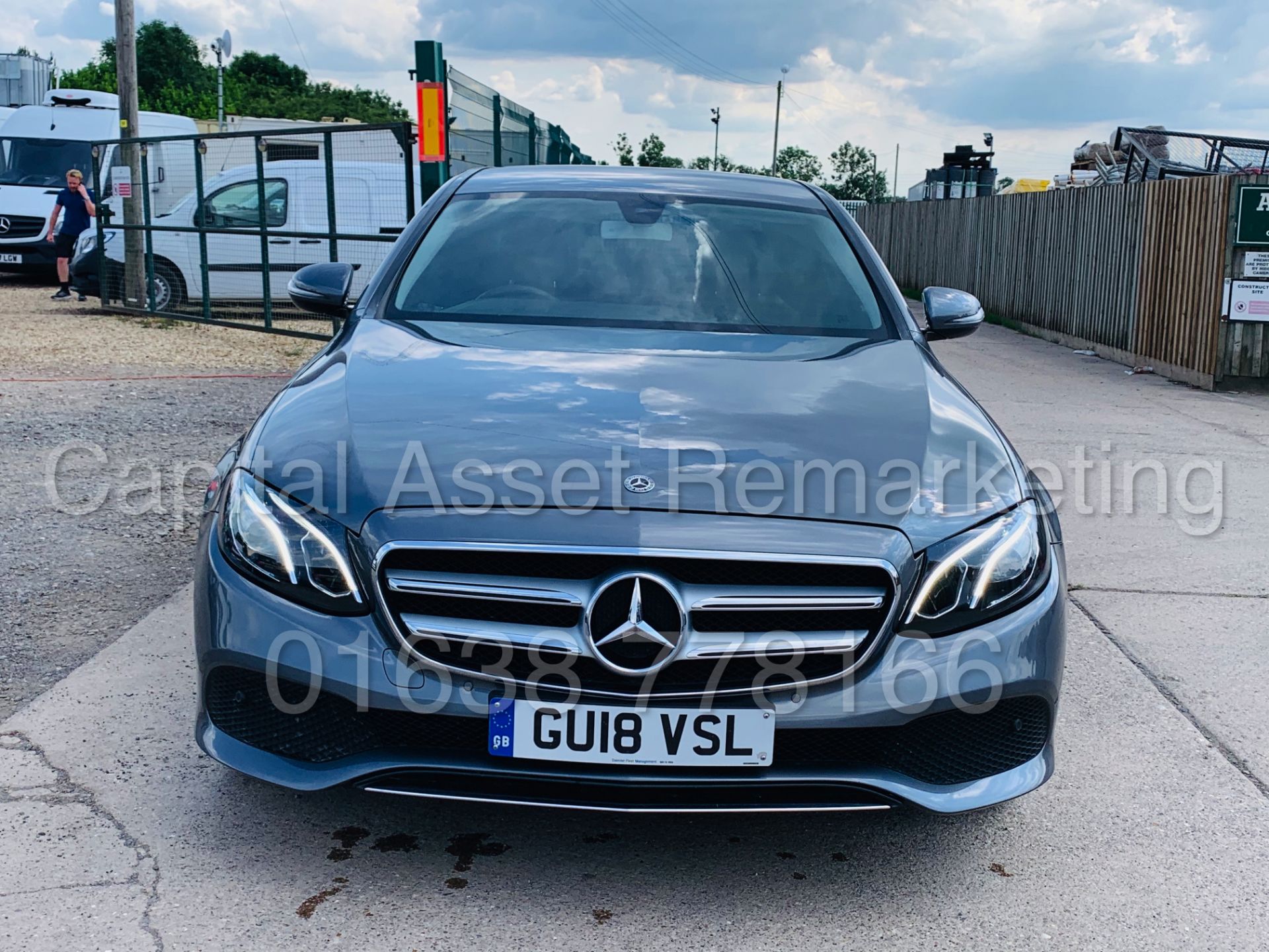 (On Sale) MERCEDES-BENZ E220d *SALOON* (2018 - NEW MODEL) '9G TRONIC AUTO - LEATHER - SAT NAV' - Image 3 of 50