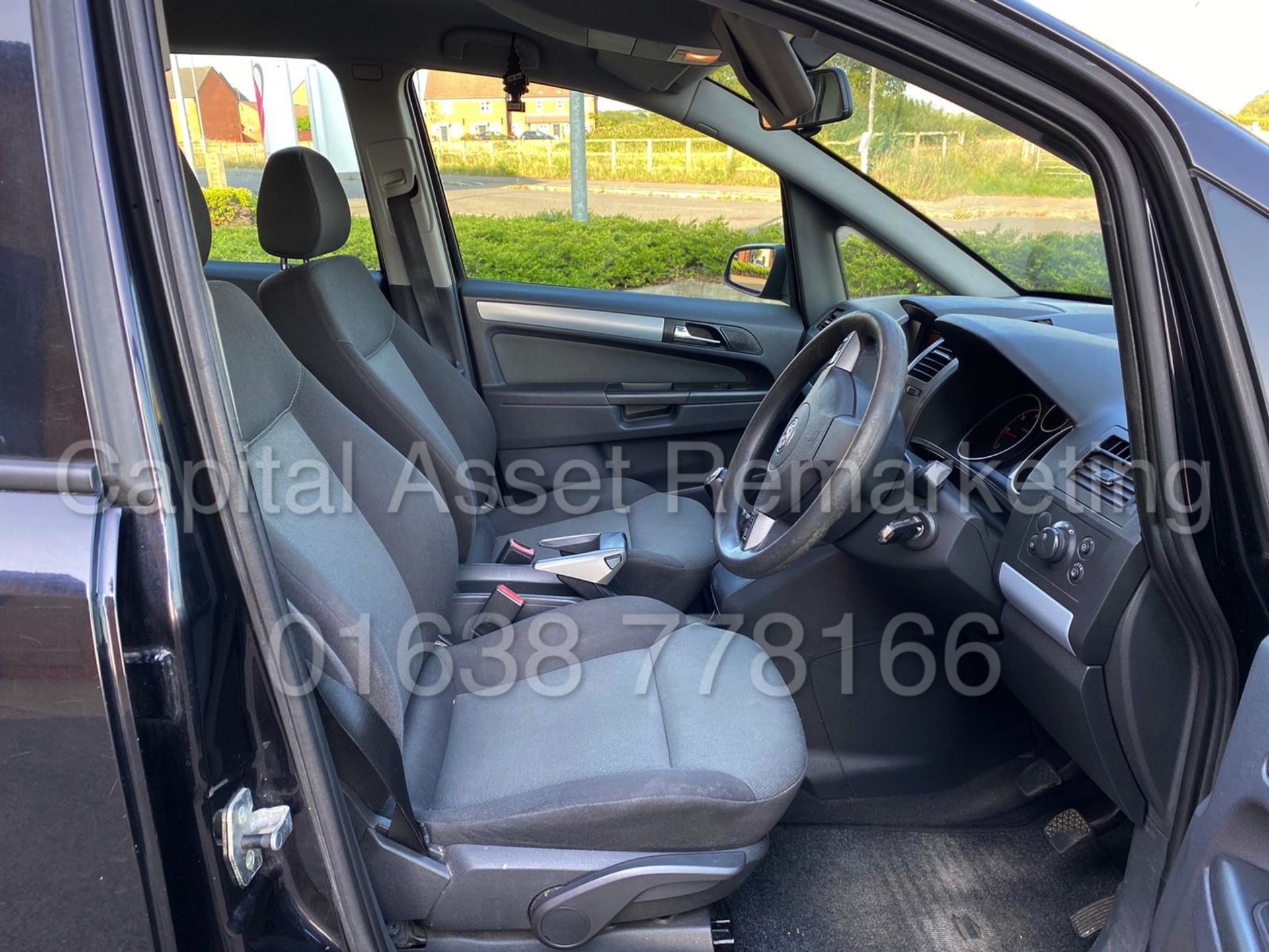 (On Sale) VAUXHALL ZAFIRA *CLUB EDITION* 7 SEATER MPV (2006) '1.9 CDTI -120 BHP - 6 SPEED' (NO VAT) - Image 14 of 21