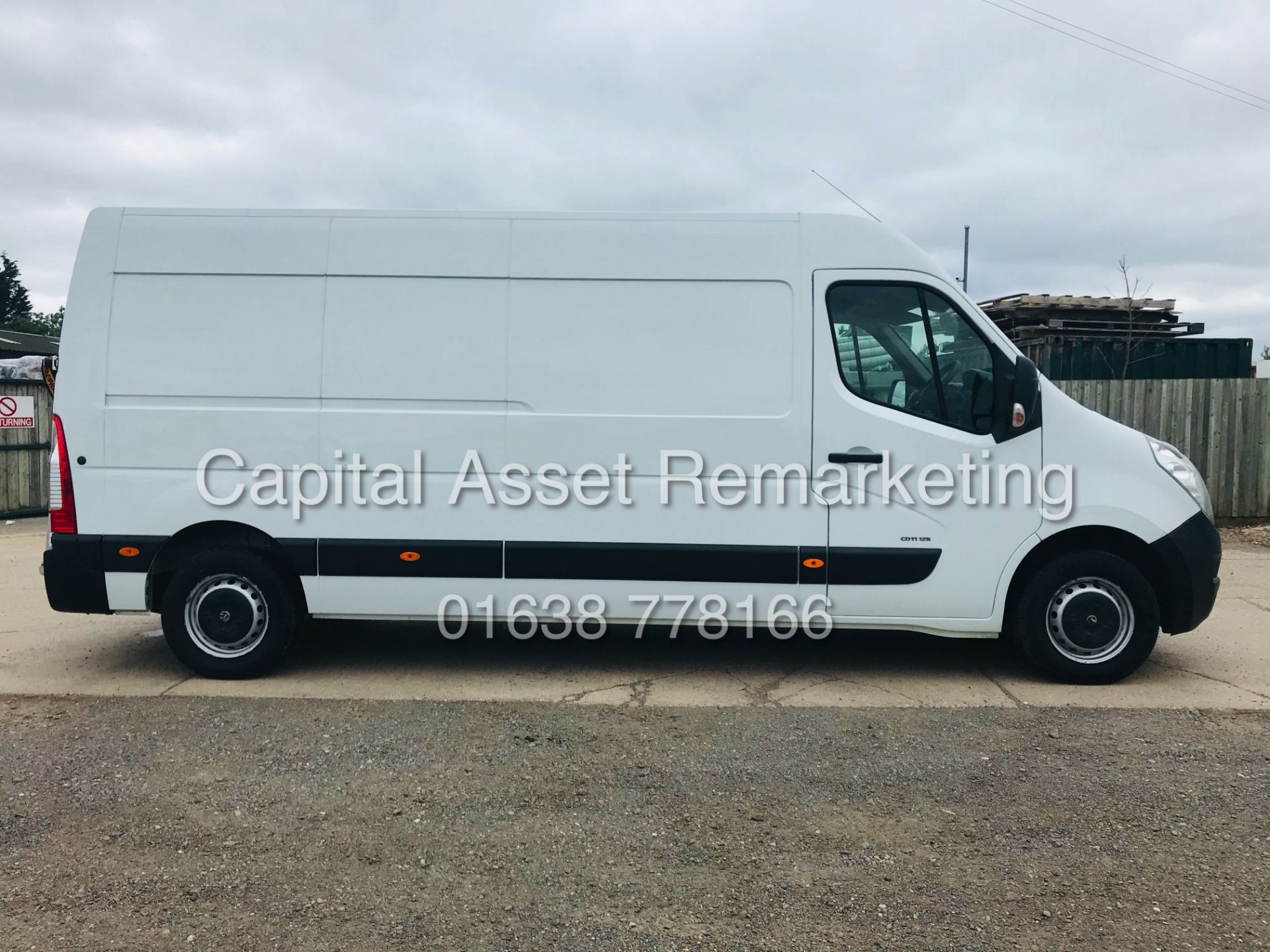 ON SALE VAUXHALL MOVANO 2.3CDTI "125BHP" LWB VAN WITH PALFINGER ELECTRIC TAIL LIFT-LOW MILES 64 REG - Image 13 of 24