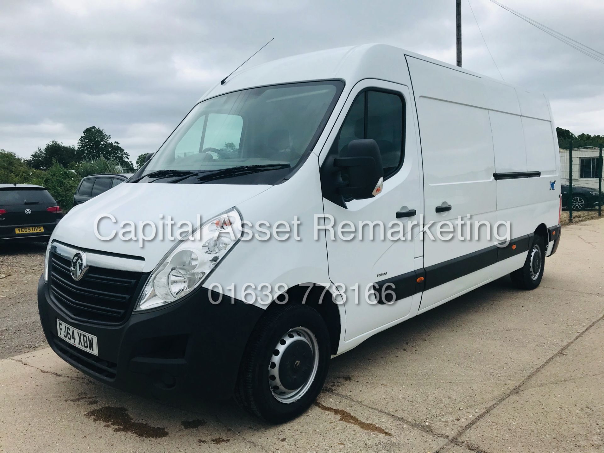 ON SALE VAUXHALL MOVANO 2.3CDTI "125BHP" LWB VAN WITH PALFINGER ELECTRIC TAIL LIFT-LOW MILES 64 REG - Image 6 of 24