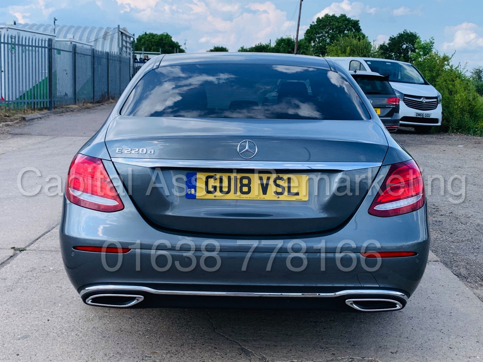 (On Sale) MERCEDES-BENZ E220d *SALOON* (2018 - NEW MODEL) '9G TRONIC AUTO - LEATHER - SAT NAV' - Image 10 of 50