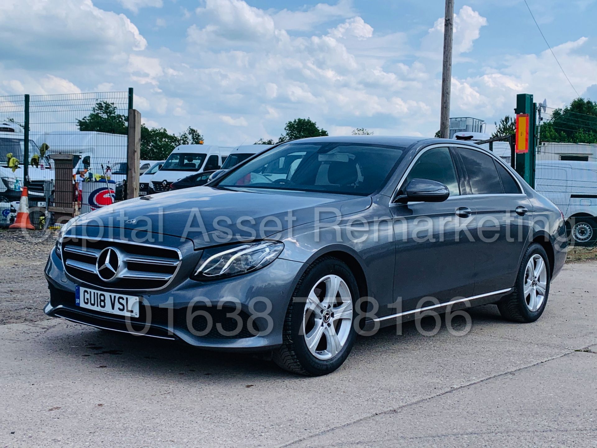 (On Sale) MERCEDES-BENZ E220d *SALOON* (2018 - NEW MODEL) '9G TRONIC AUTO - LEATHER - SAT NAV' - Image 4 of 50