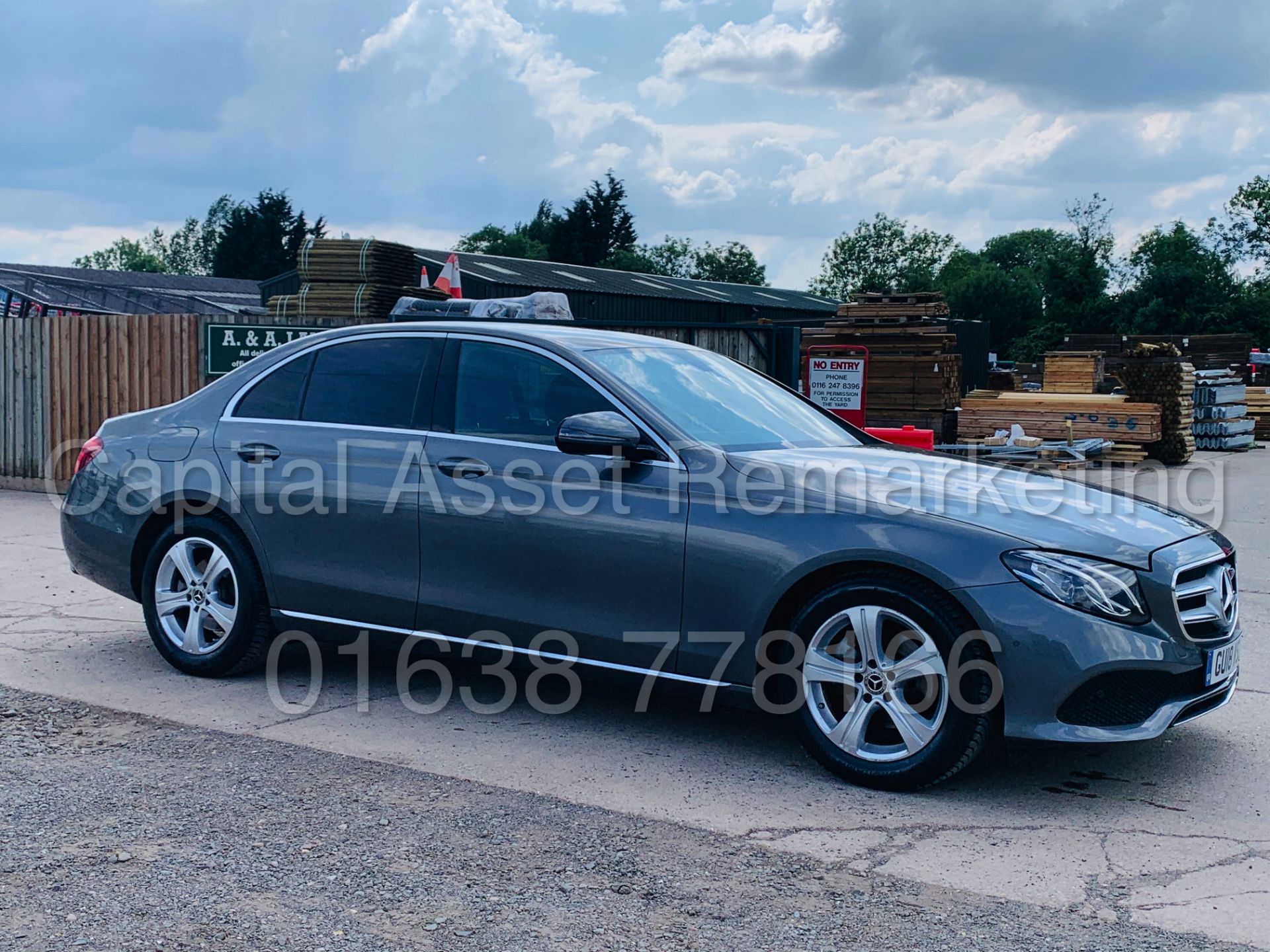 (On Sale) MERCEDES-BENZ E220d *SALOON* (2018 - NEW MODEL) '9G TRONIC AUTO - LEATHER - SAT NAV' - Image 14 of 50