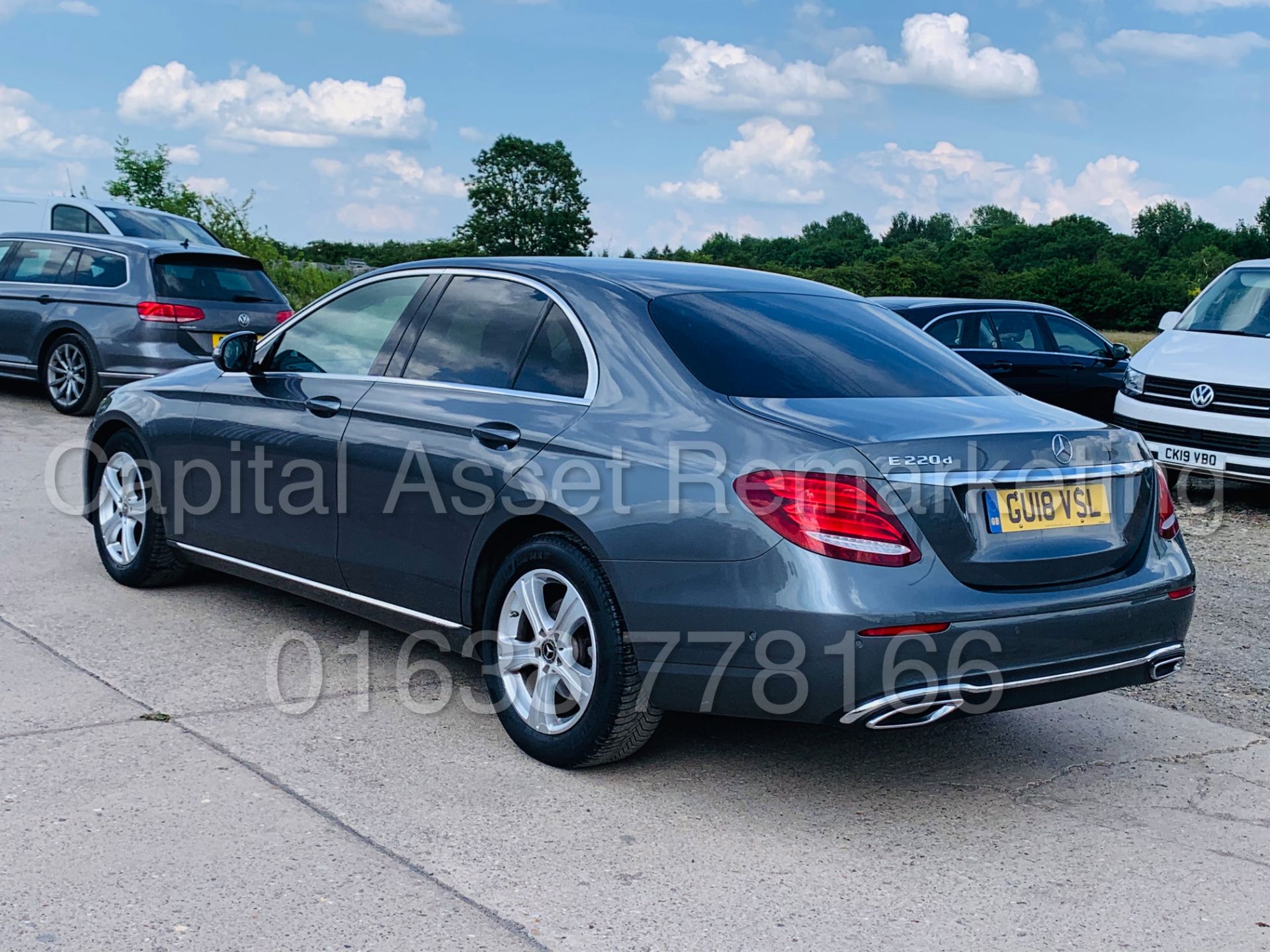 (On Sale) MERCEDES-BENZ E220d *SALOON* (2018 - NEW MODEL) '9G TRONIC AUTO - LEATHER - SAT NAV' - Image 9 of 50