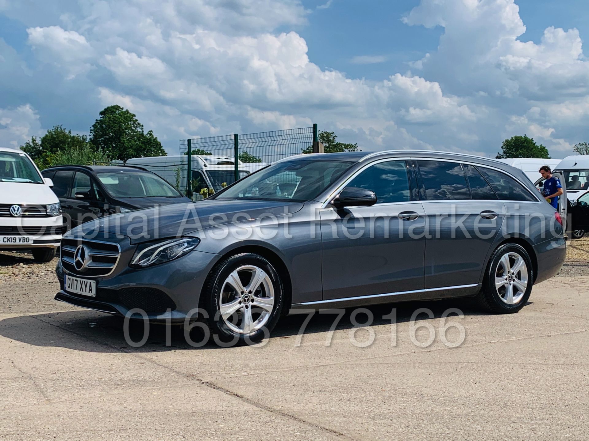 (ON SALE) MERCEDES E220d "SE" ESTATE - 17 REG - 1 KEEPER - LEATHER - SAT NAV - REVERSE CAMERA - LOOK - Image 6 of 50