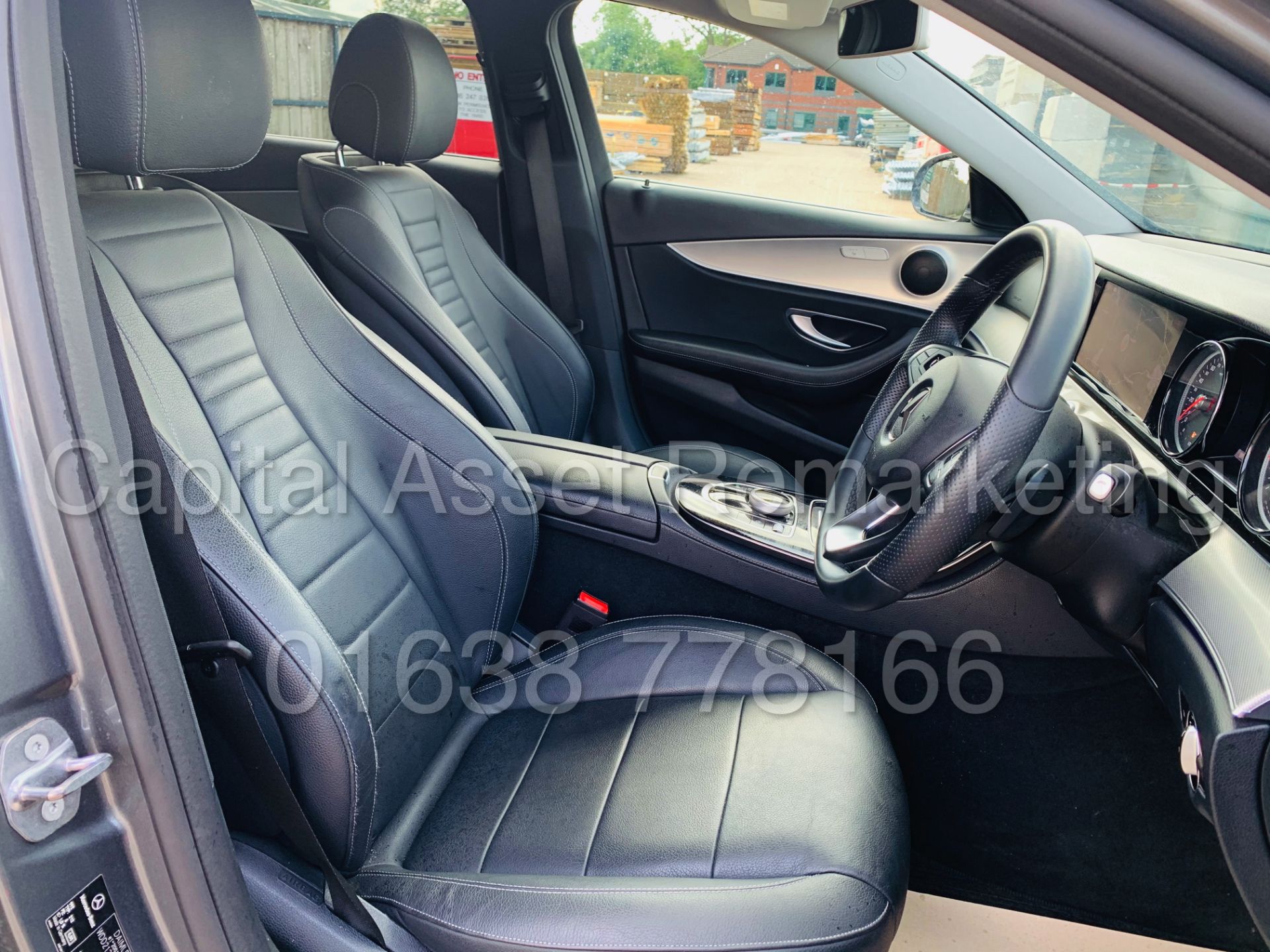 (On Sale) MERCEDES-BENZ E220d *SALOON* (2018 - NEW MODEL) '9G TRONIC AUTO - LEATHER - SAT NAV' - Image 33 of 50