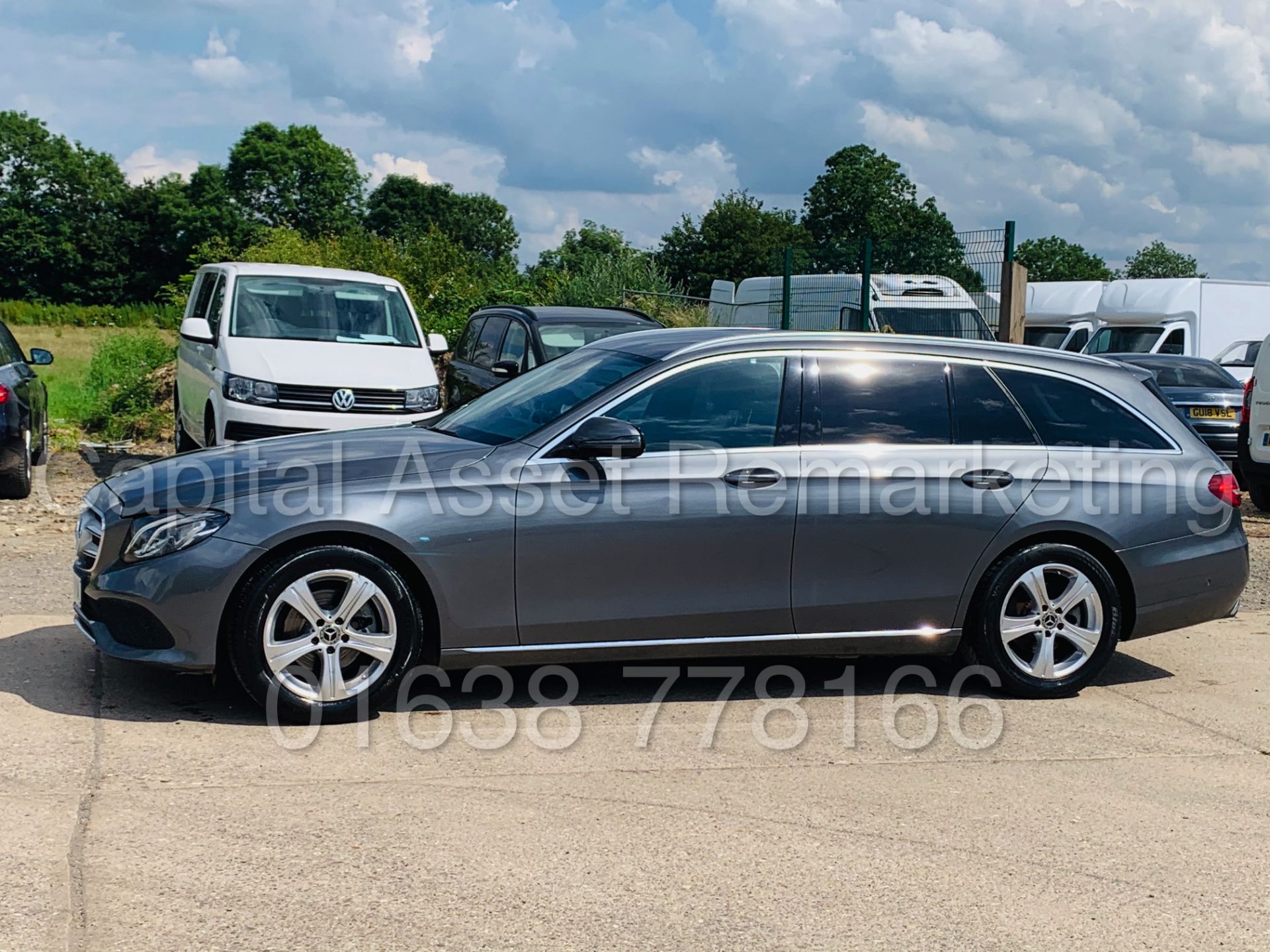 (ON SALE) MERCEDES E220d "SE" ESTATE - 17 REG - 1 KEEPER - LEATHER - SAT NAV - REVERSE CAMERA - LOOK - Image 7 of 50