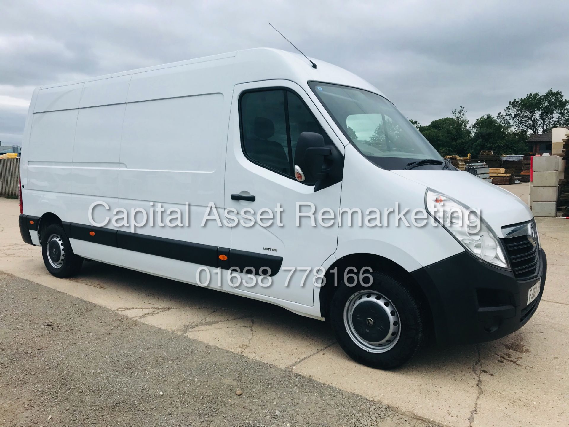 ON SALE VAUXHALL MOVANO 2.3CDTI "125BHP" LWB VAN WITH PALFINGER ELECTRIC TAIL LIFT-LOW MILES 64 REG - Image 3 of 24