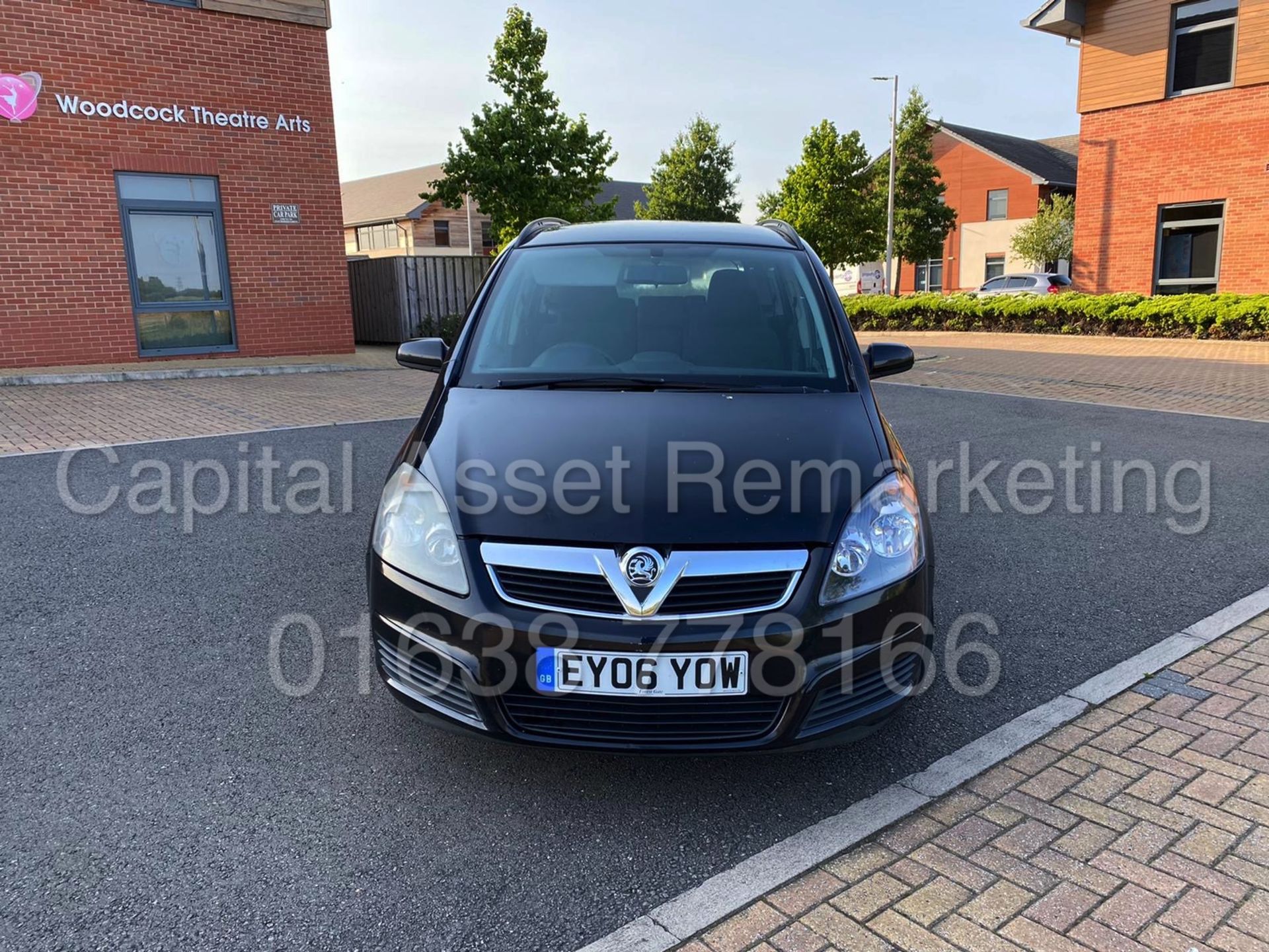 (On Sale) VAUXHALL ZAFIRA *CLUB EDITION* 7 SEATER MPV (2006) '1.9 CDTI -120 BHP - 6 SPEED' (NO VAT) - Image 3 of 21