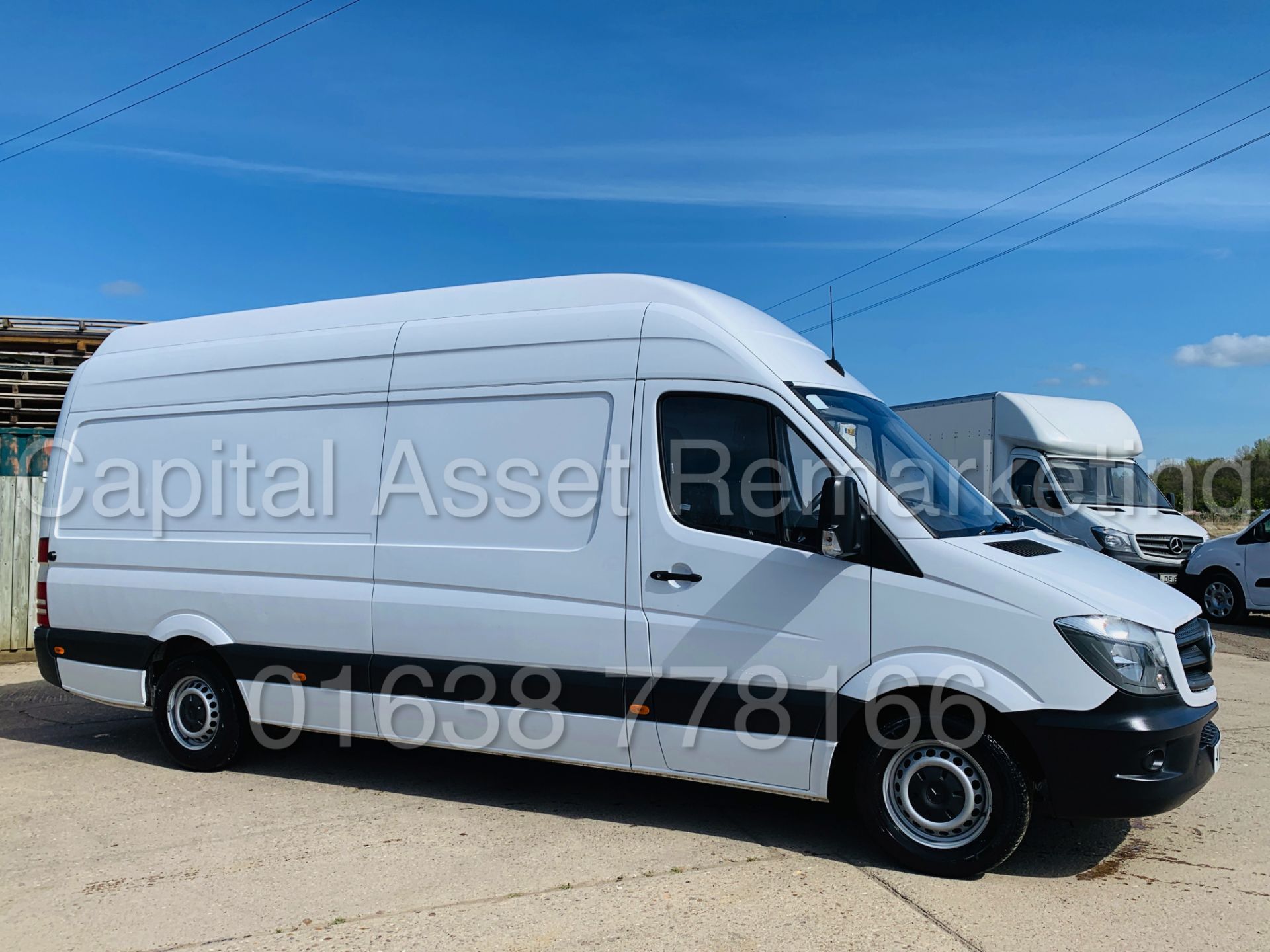 (On Sale) MERCEDES-BENZ SPRINTER 313 CDI *LWB - EXTRA HIGH ROOF* (2016) '130 BHP - 6 SPEED'