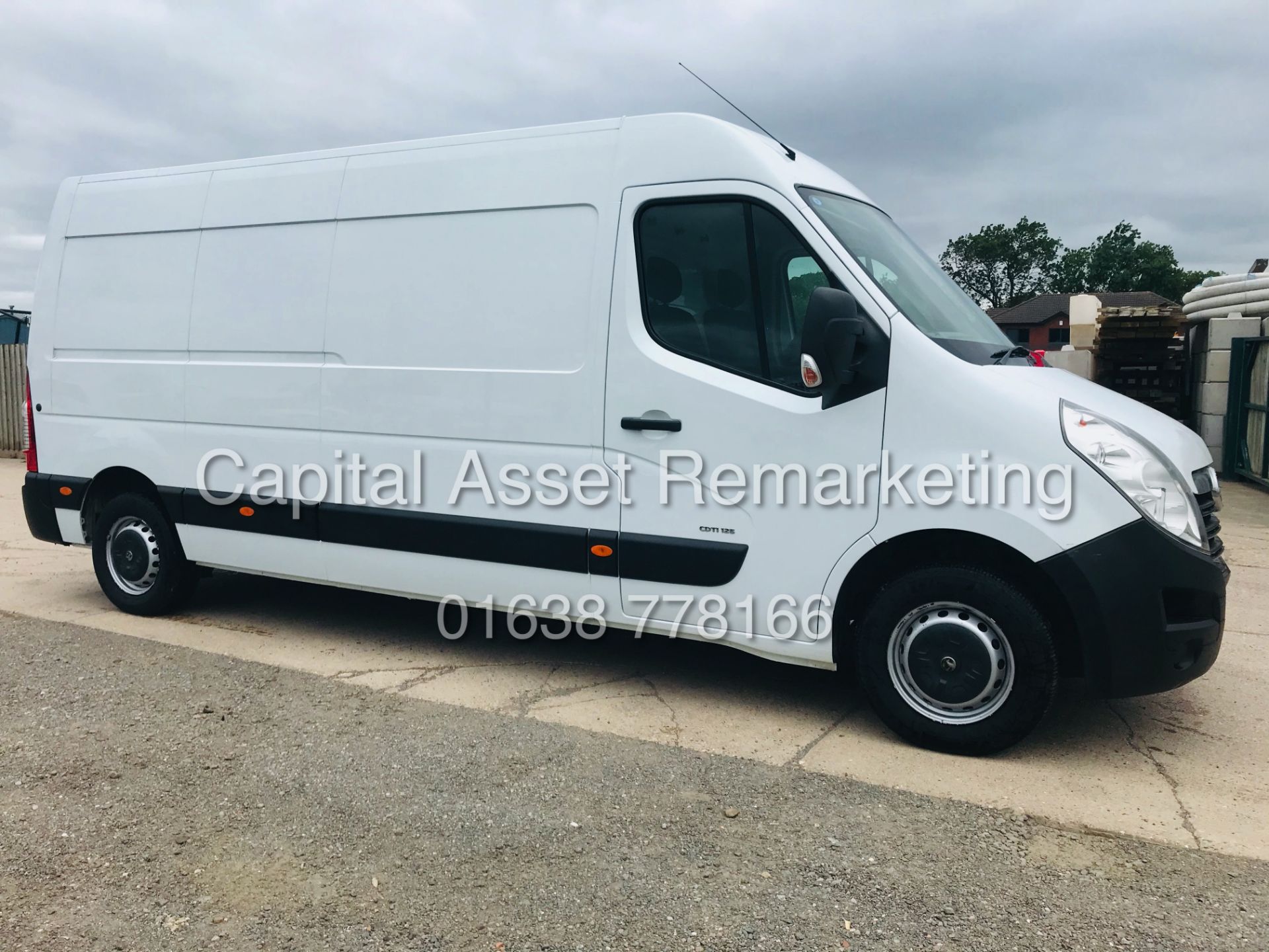 ON SALE VAUXHALL MOVANO 2.3CDTI "125BHP" LWB VAN WITH PALFINGER ELECTRIC TAIL LIFT-LOW MILES 64 REG - Image 2 of 24