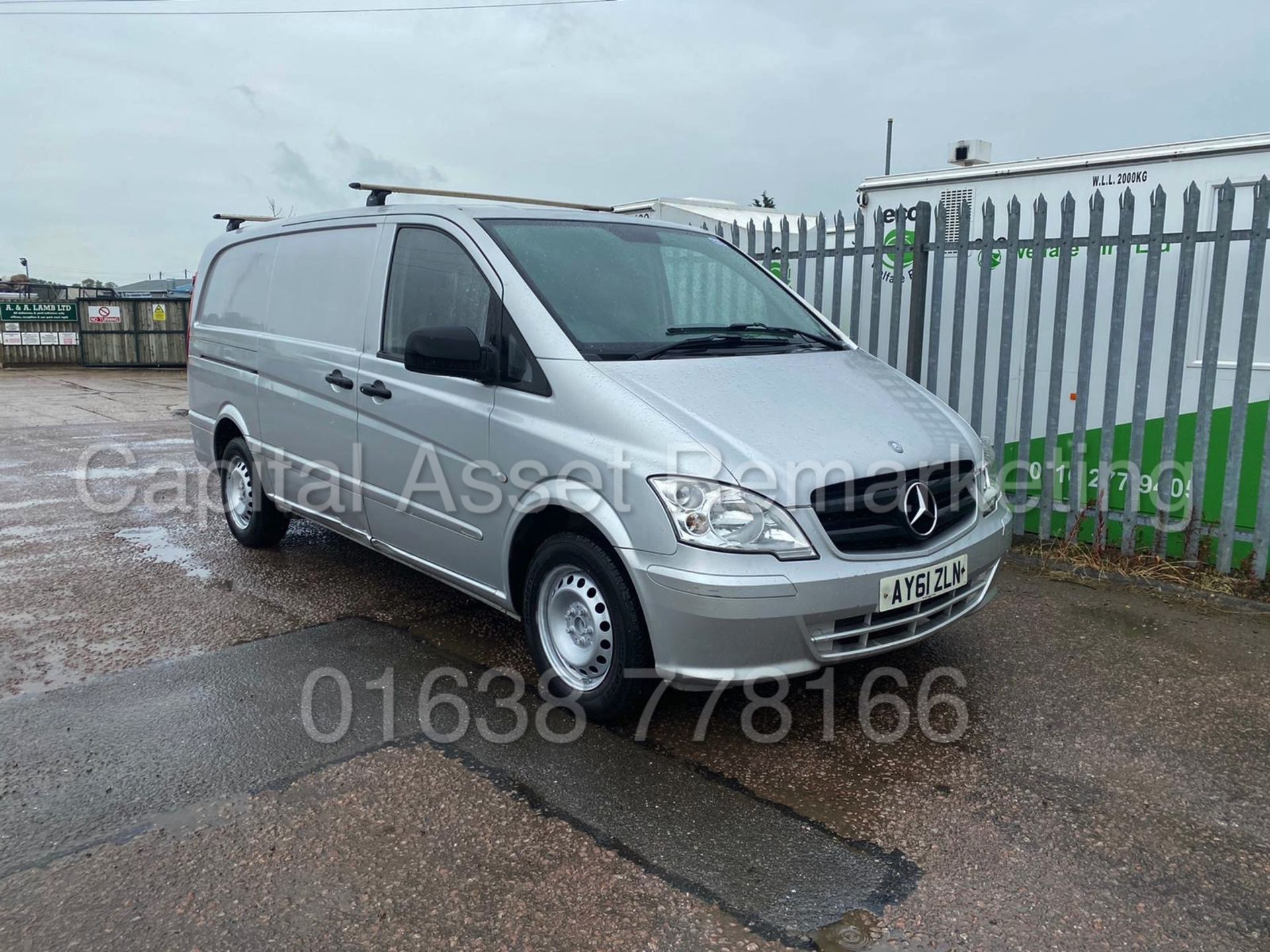 On Sale MERCEDES-BENZ VITO 113 CDI *LWB - VAN* (2012 MODEL) '130 BHP - 6 SPEED' *AIR CON - LEATHER*